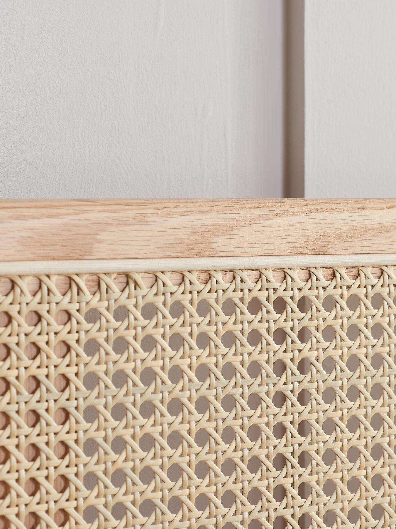 Image 4 of 6 of Birlea Astrid Rattan Bed Frame