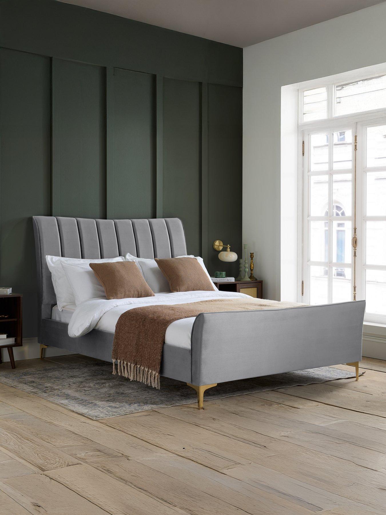 Birlea Clover Fabric Bed Frame