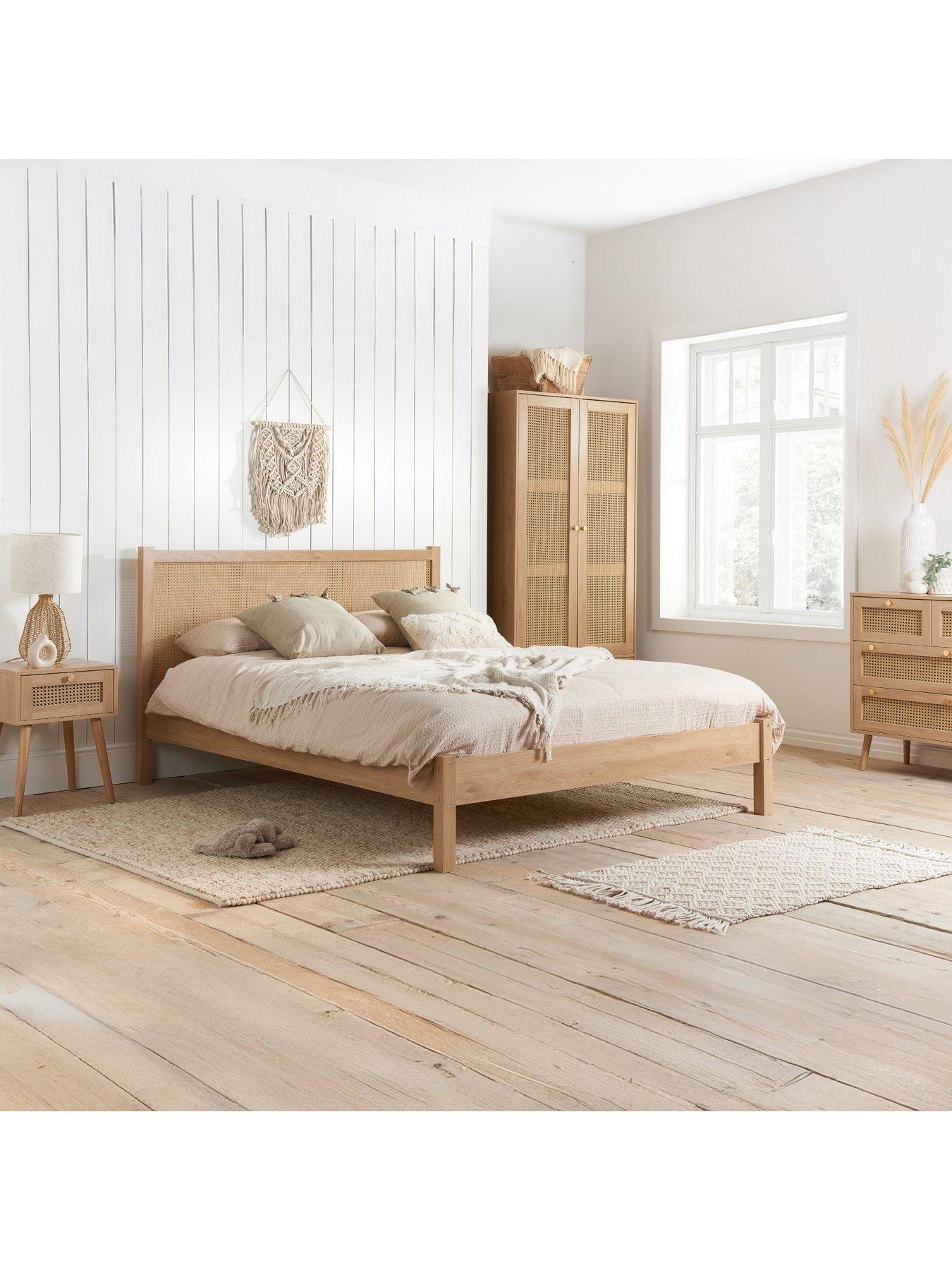 undefined Croxley Rattan Bed Frame
