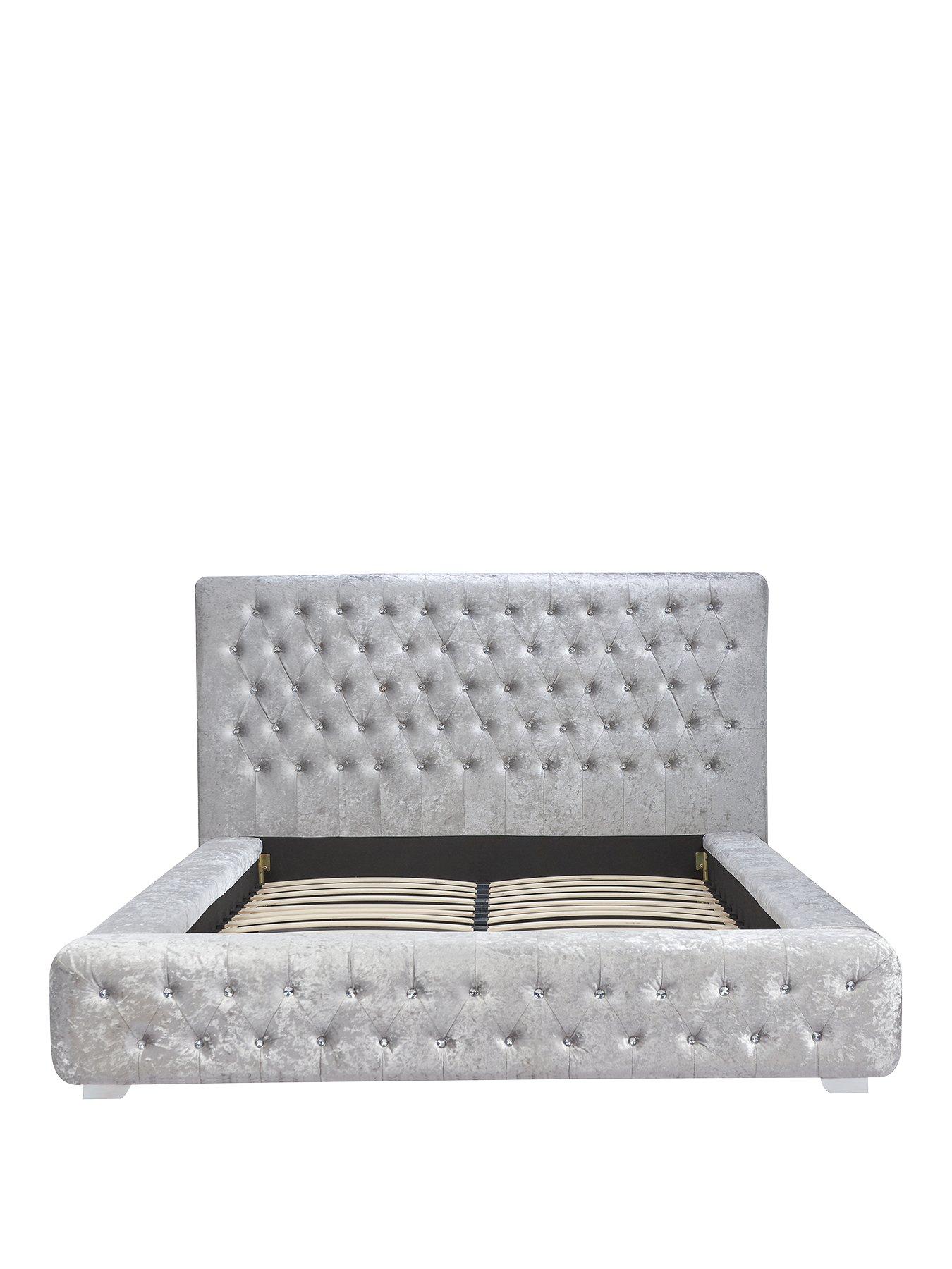 Image 2 of 6 of Birlea Grande Fabric Bed Frame