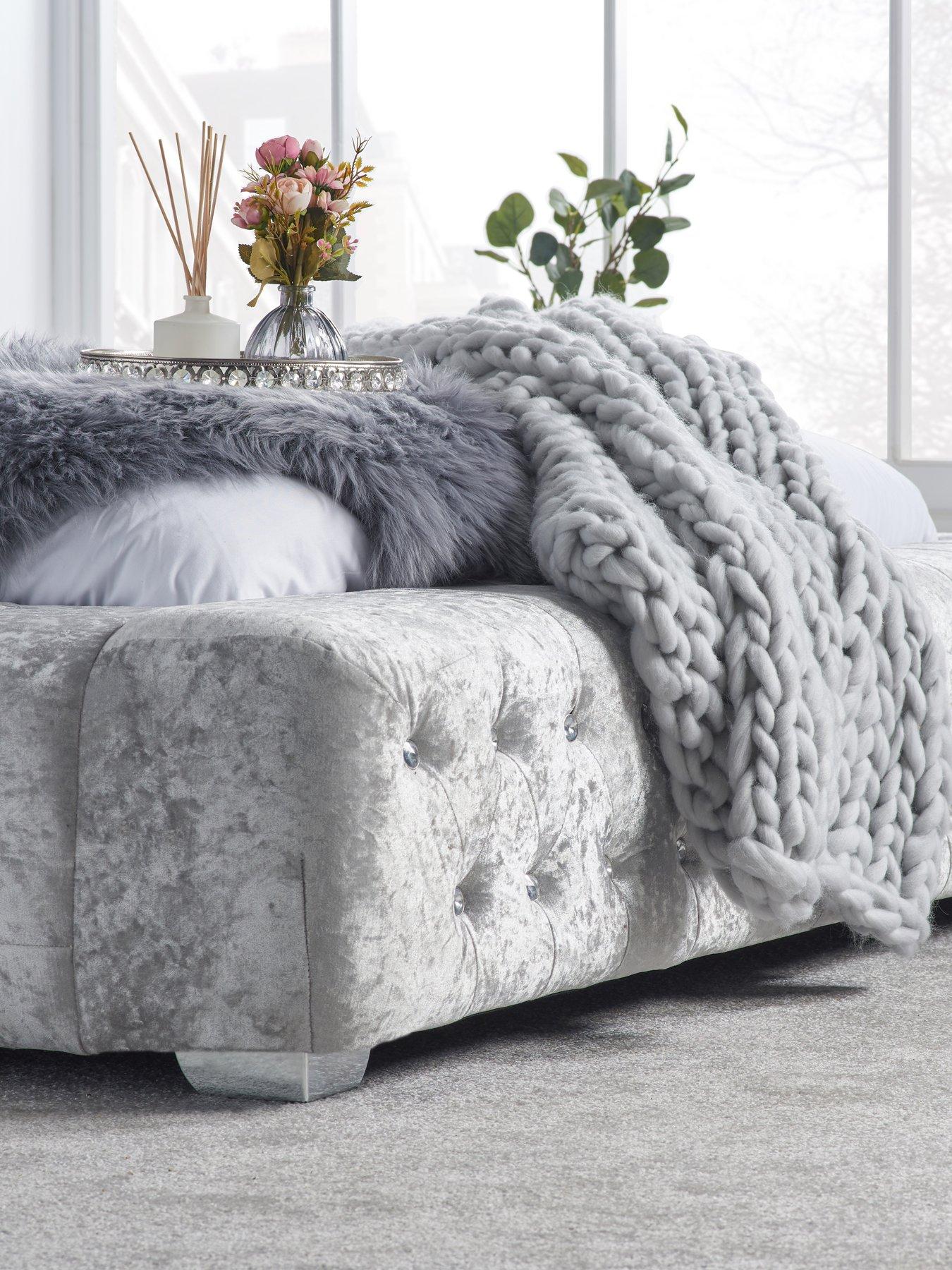 Image 4 of 6 of Birlea Grande Fabric Bed Frame