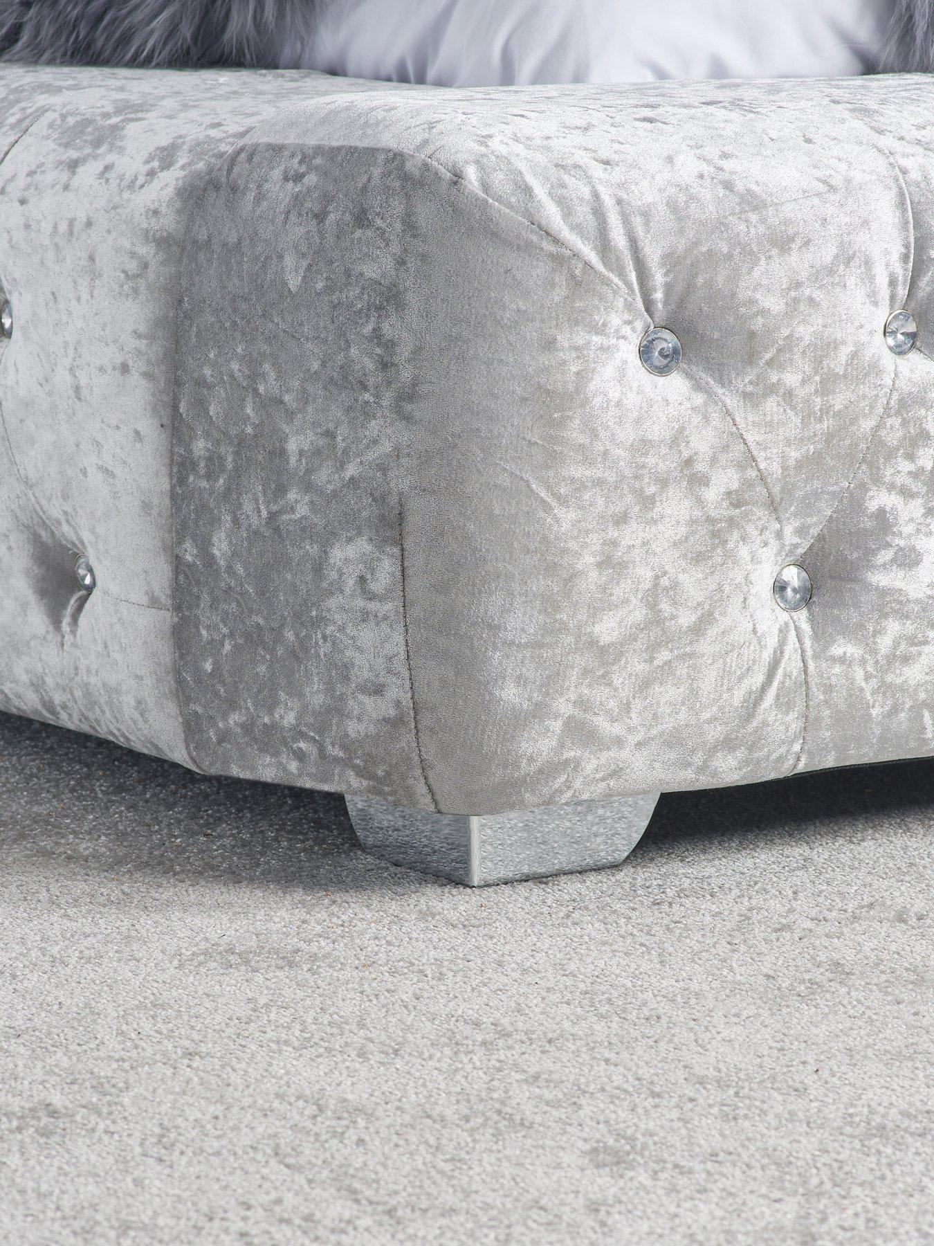 Image 6 of 6 of Birlea Grande Fabric Bed Frame