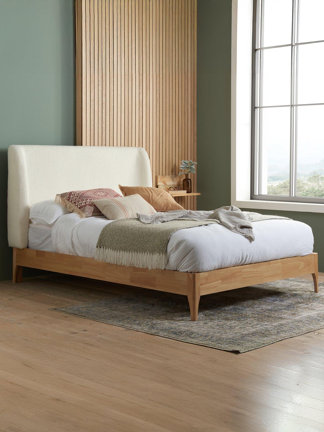 Product photograph of Birlea Halfden Bed Frame - Double from very.co.uk