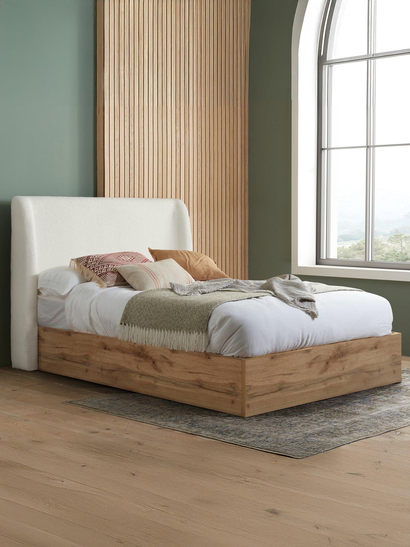 Product photograph of Birlea Halfden Ottoman Bed Frame - Double from very.co.uk