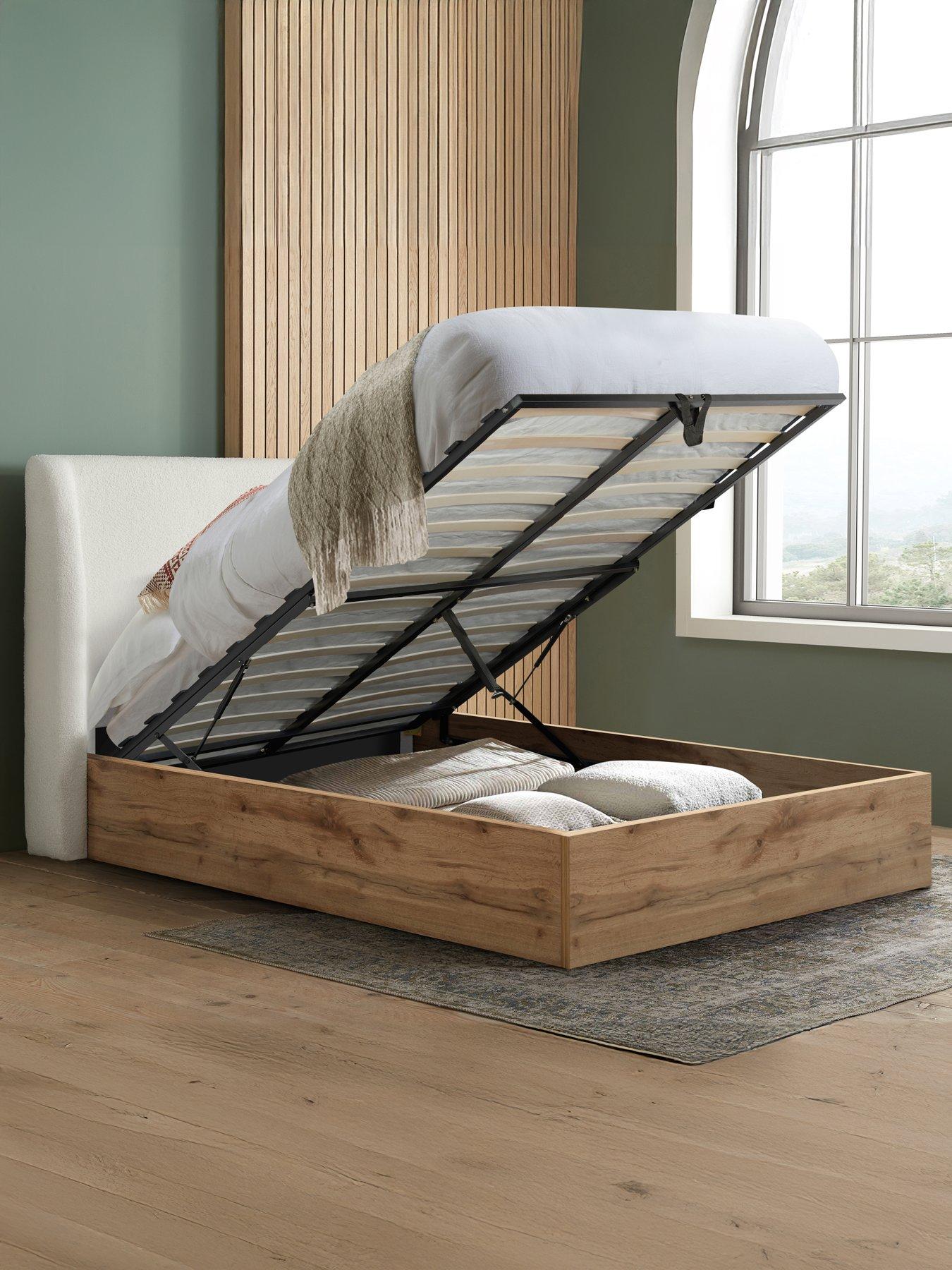 Image 3 of 6 of Birlea Halfden&nbsp;Ottoman Bed Frame