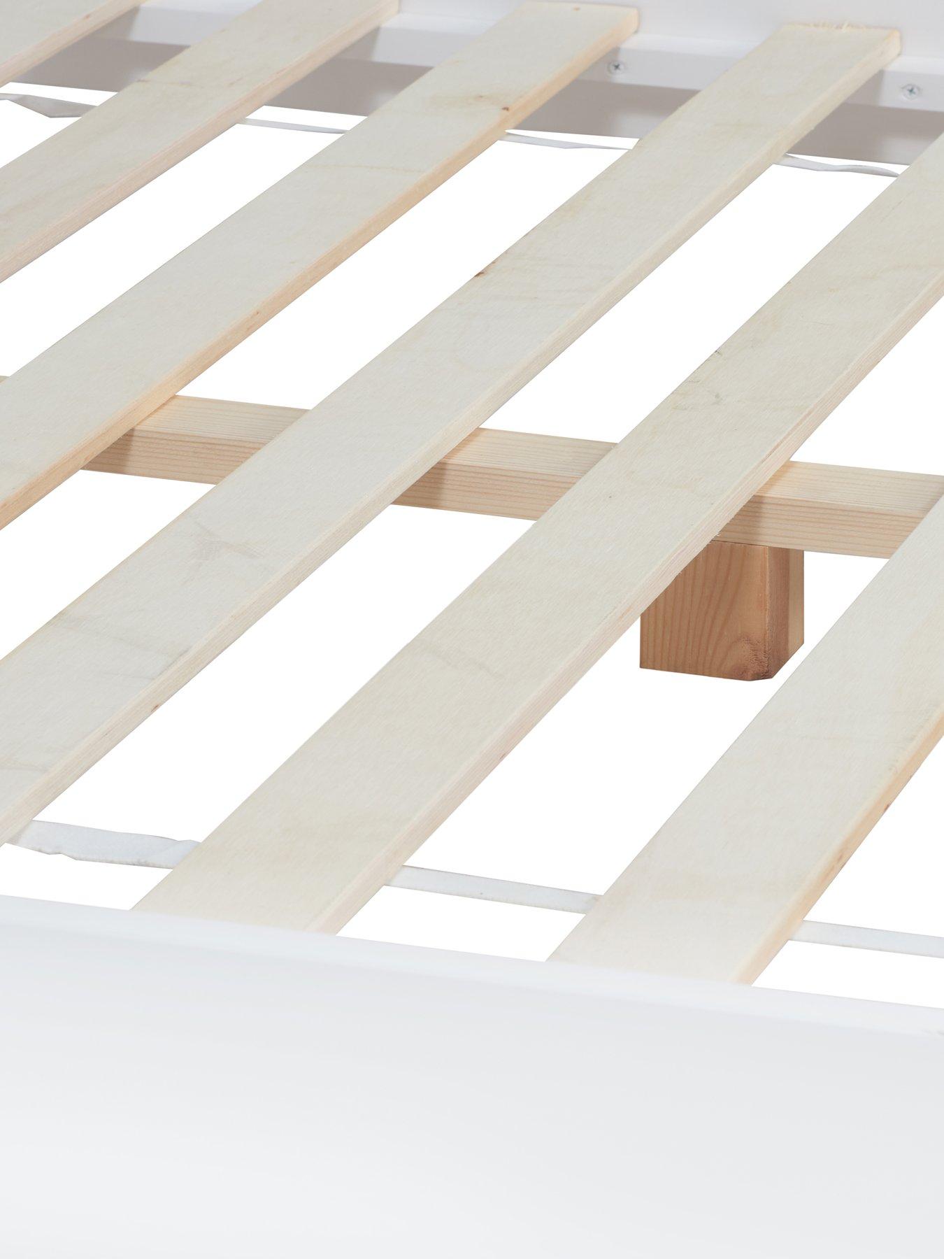 Image 5 of 5 of Birlea Darwin Four Poster Bed - White