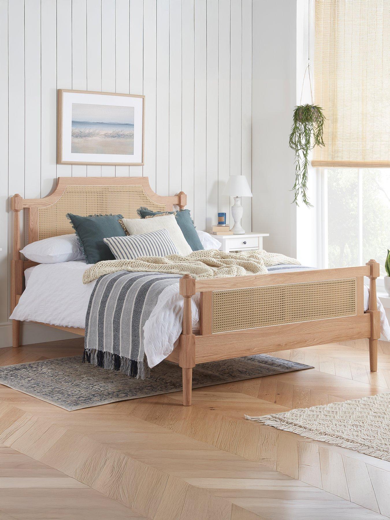 undefined Geneva Rattan Bed Frame