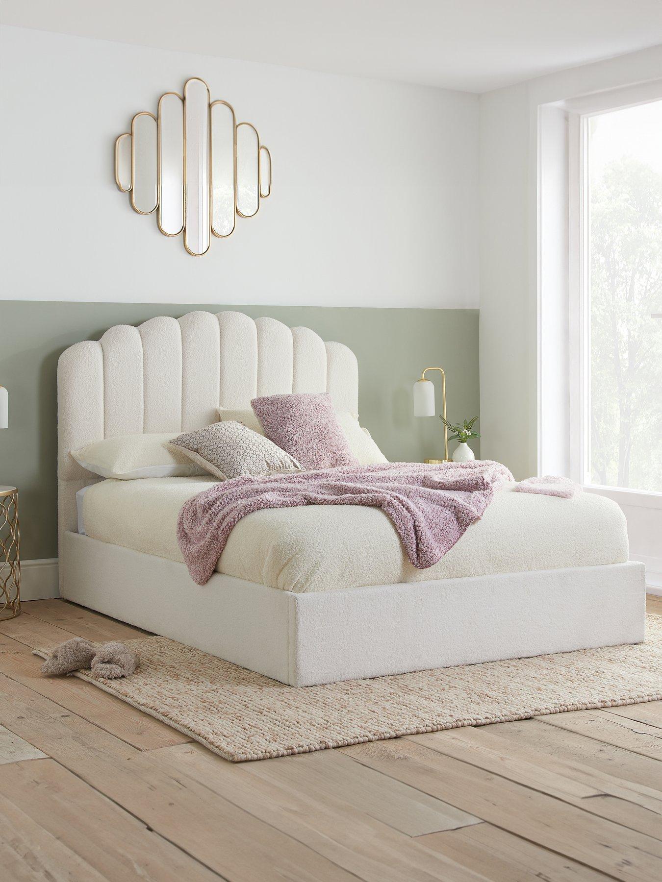 Product photograph of Birlea Monaco Ottoman Bed Frame - King from very.co.uk