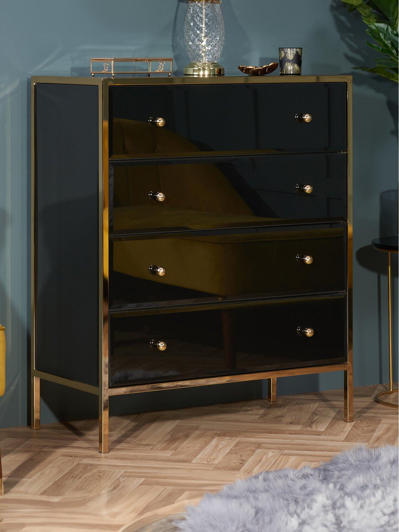 Product photograph of Birlea Fenwick 4 Drawer Chest from very.co.uk