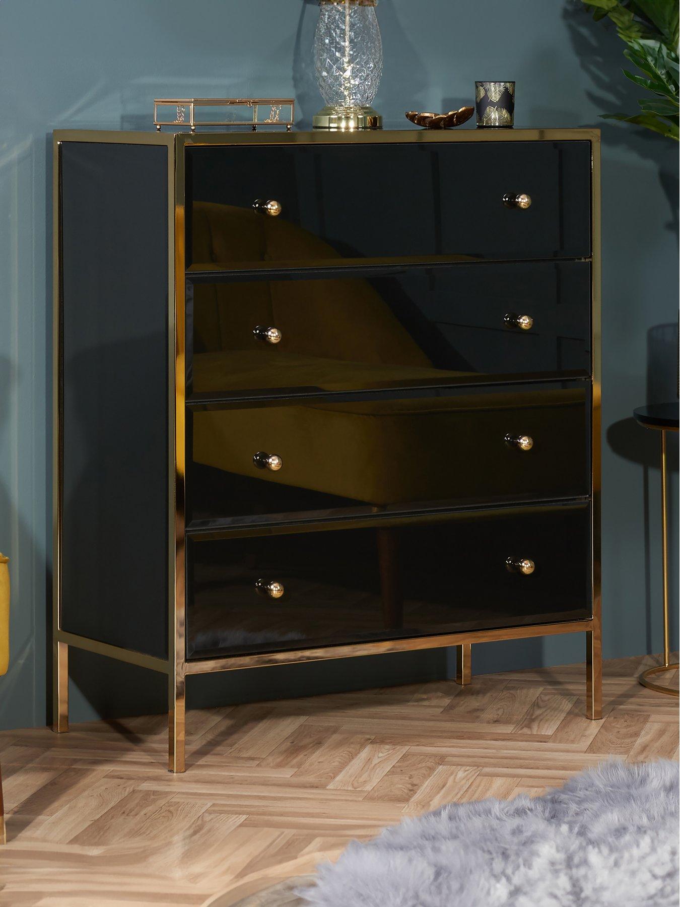 Image 1 of 6 of Birlea Fenwick 4 Drawer Chest