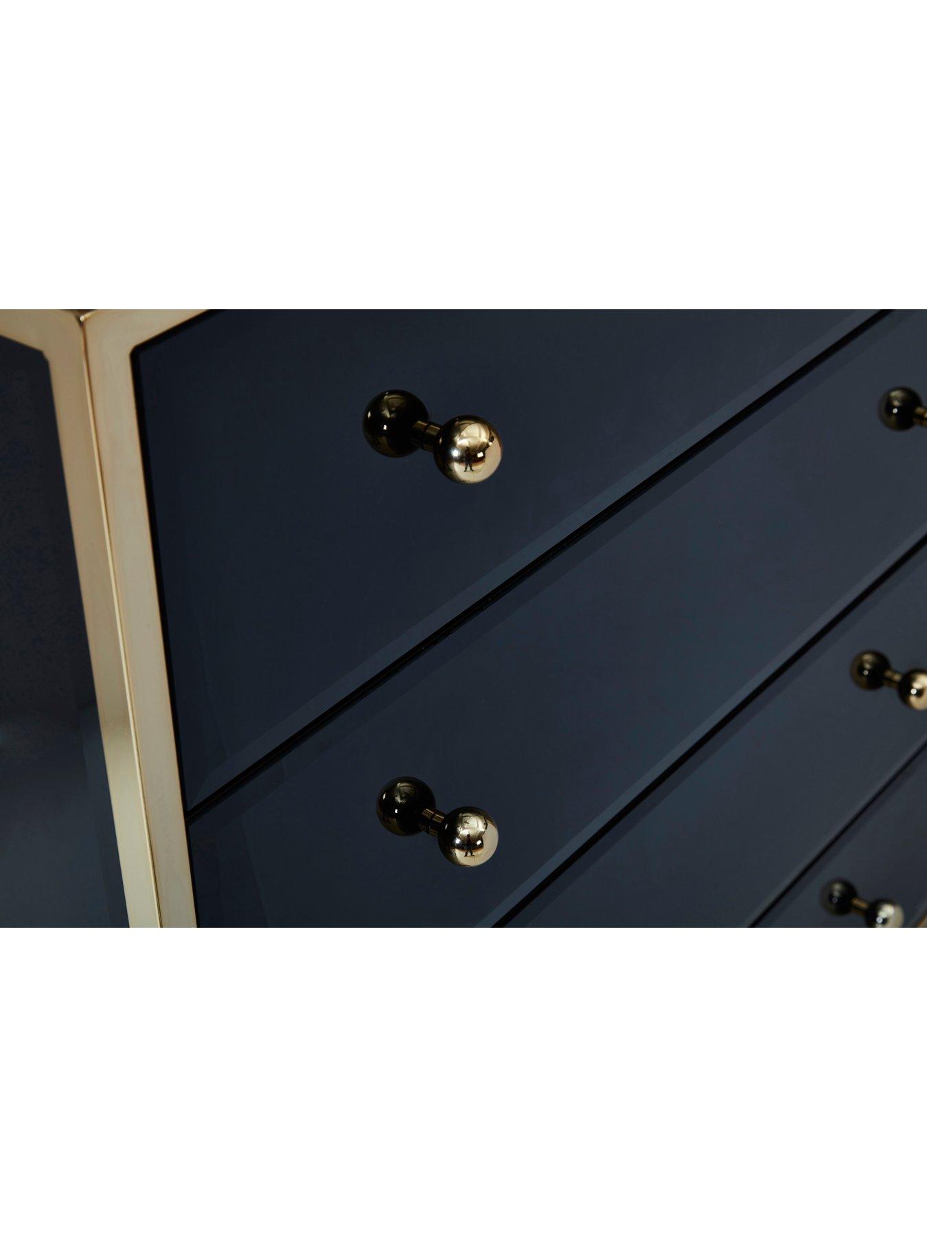 Image 4 of 6 of Birlea Fenwick 4 Drawer Chest