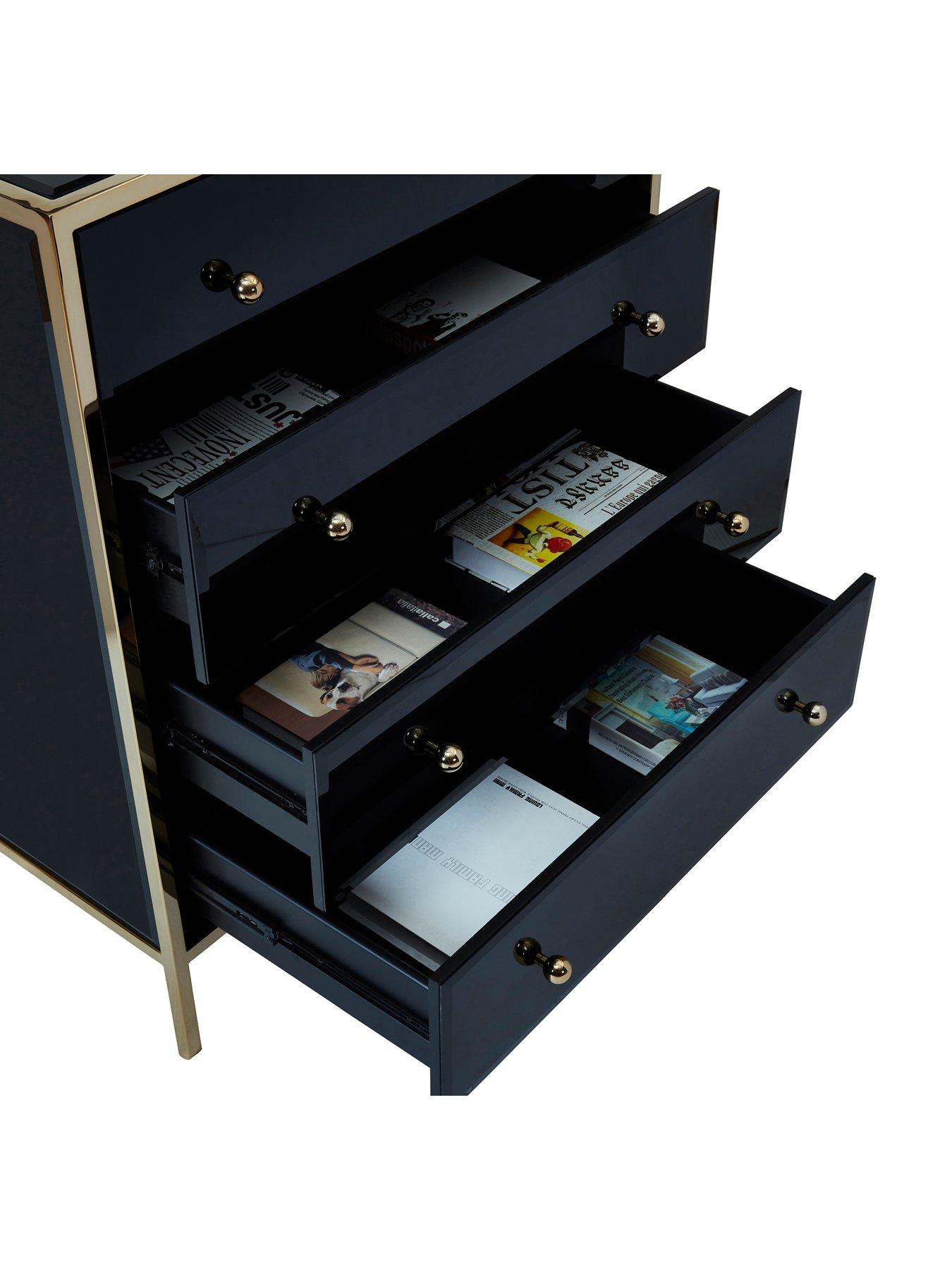 Image 5 of 6 of Birlea Fenwick 4 Drawer Chest