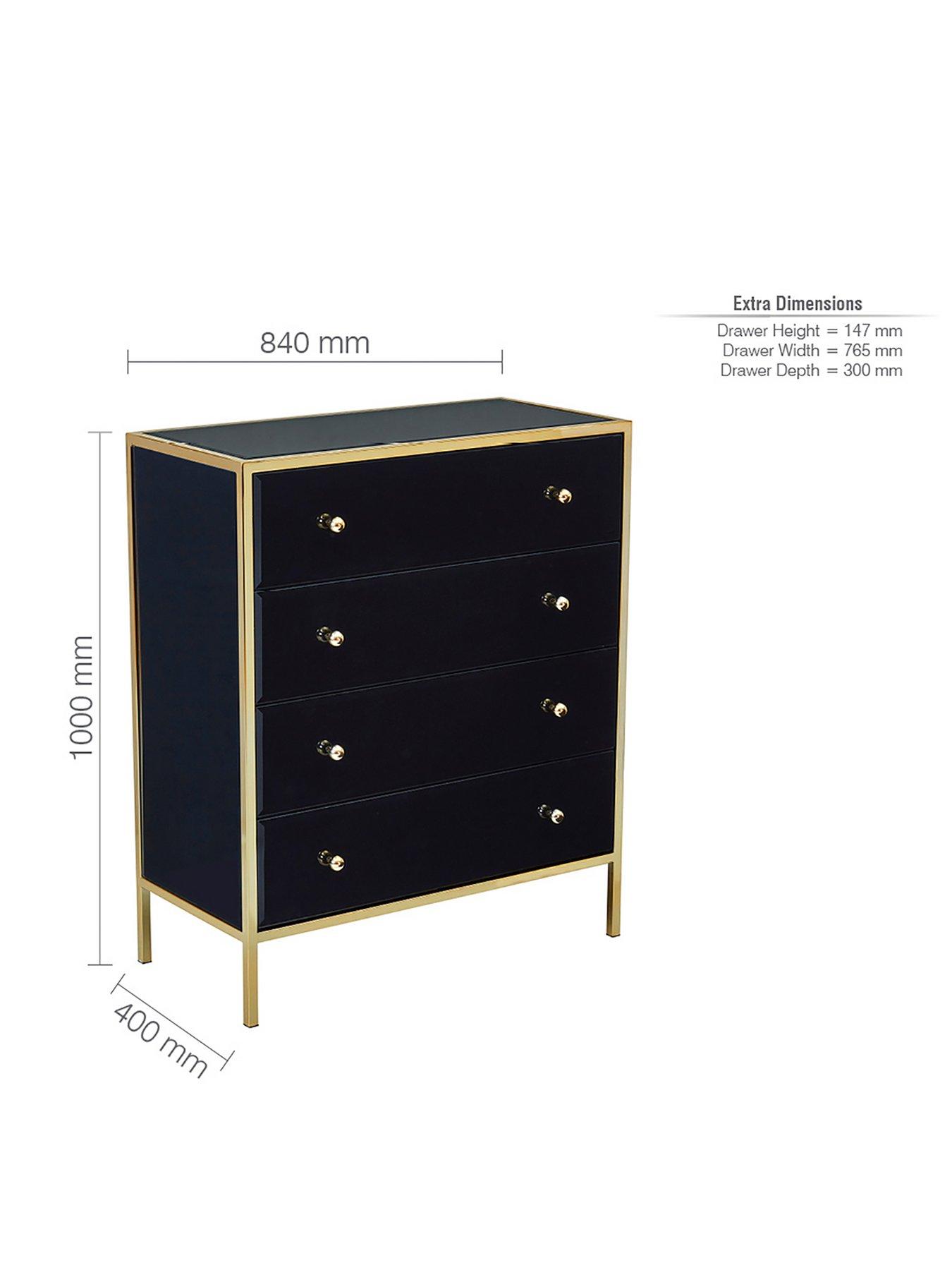 Image 6 of 6 of Birlea Fenwick 4 Drawer Chest