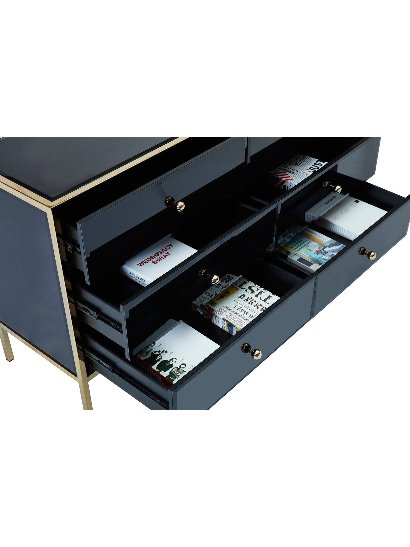 Image 5 of 6 of Birlea Fenwick 6 Drawer Chest