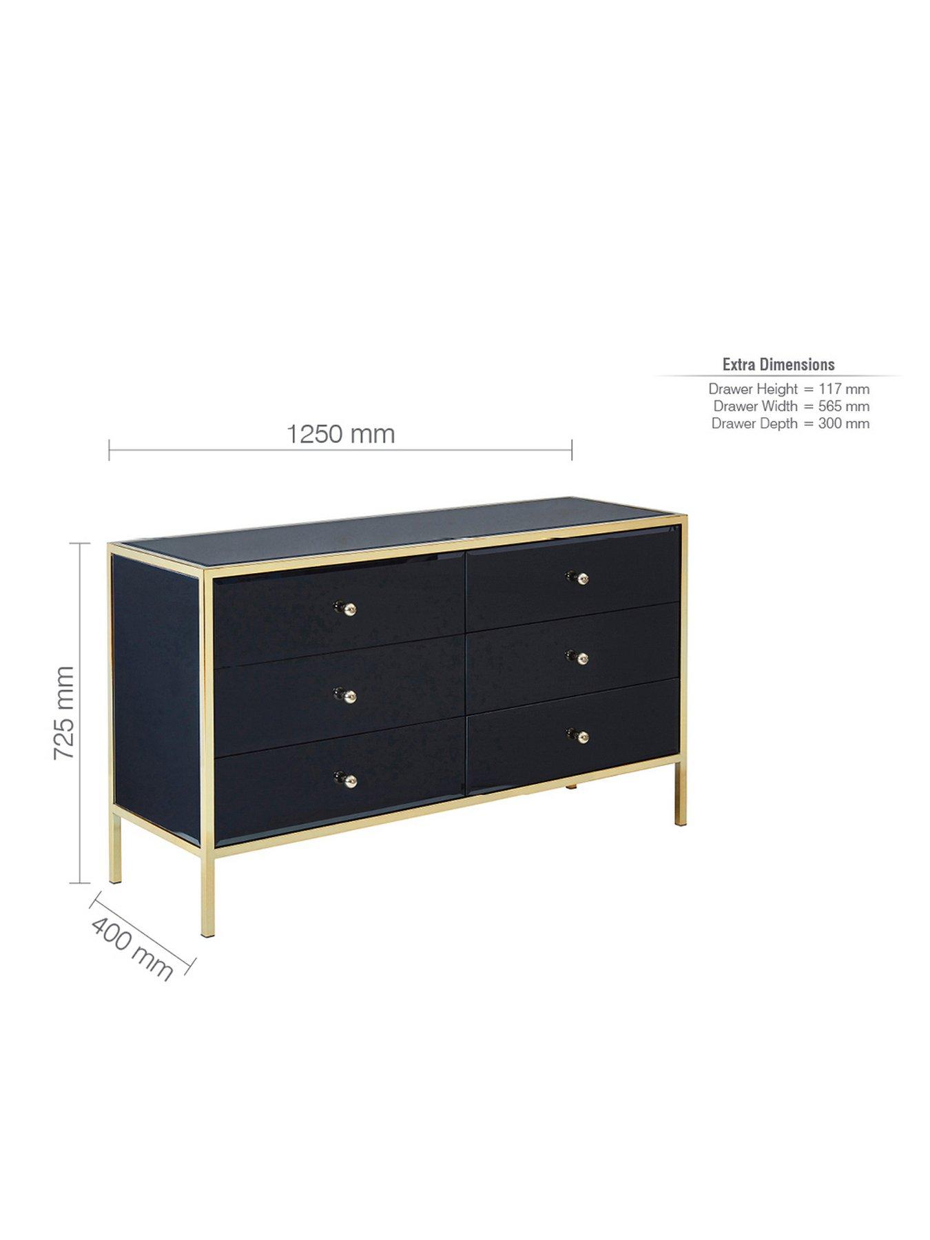 Image 6 of 6 of Birlea Fenwick 6 Drawer Chest