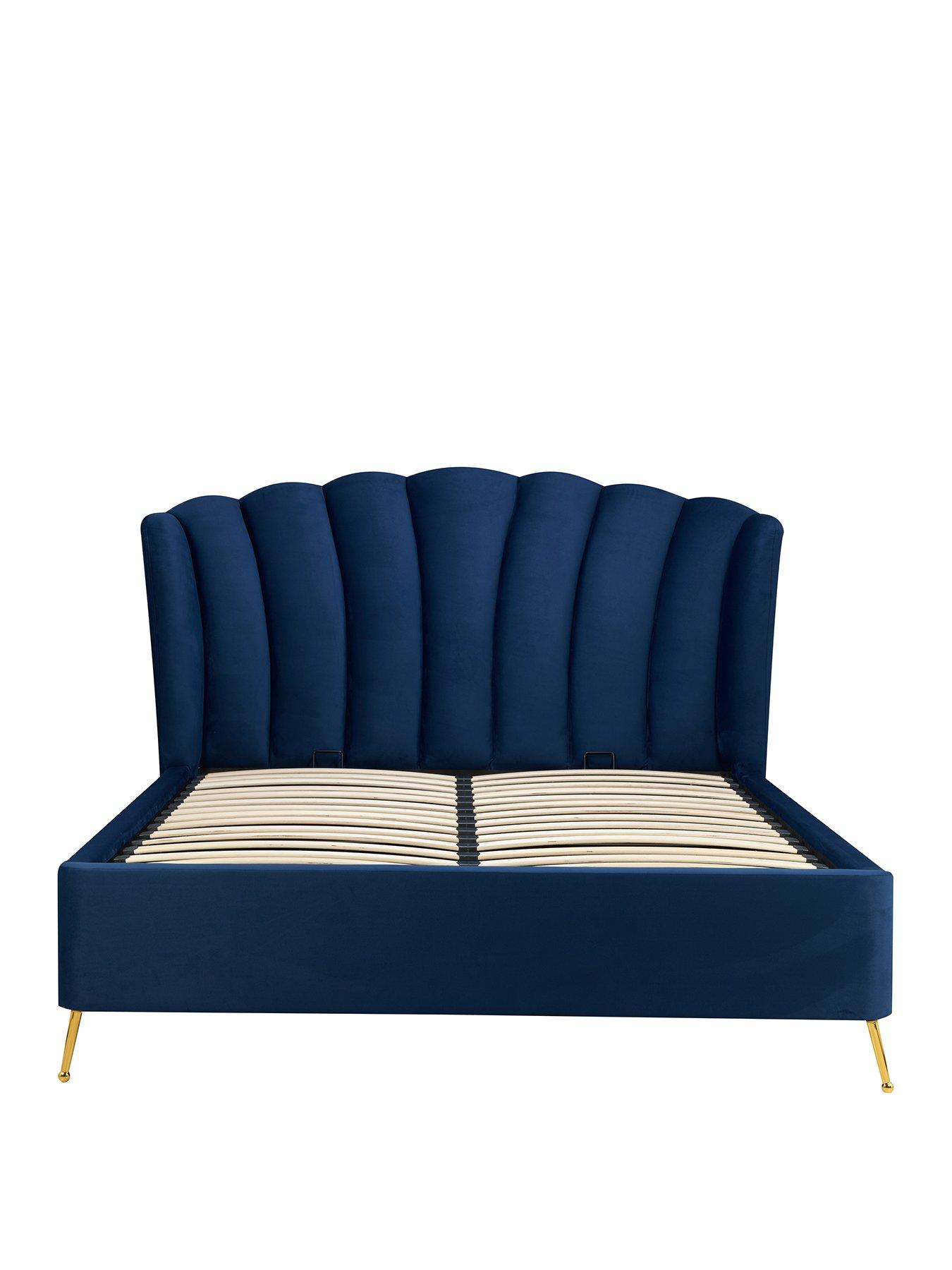 Image 2 of 7 of Birlea Lottie Ottoman Bed - Blue