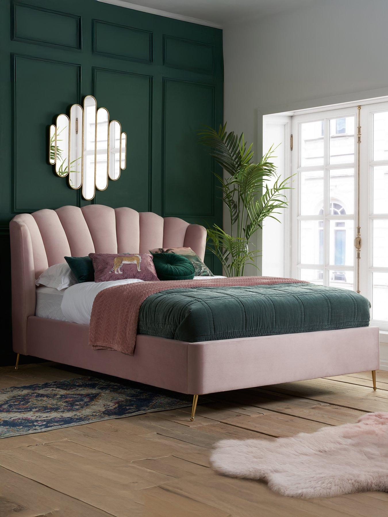 Product photograph of Birlea Lottie King Ottoman Bed - King from very.co.uk