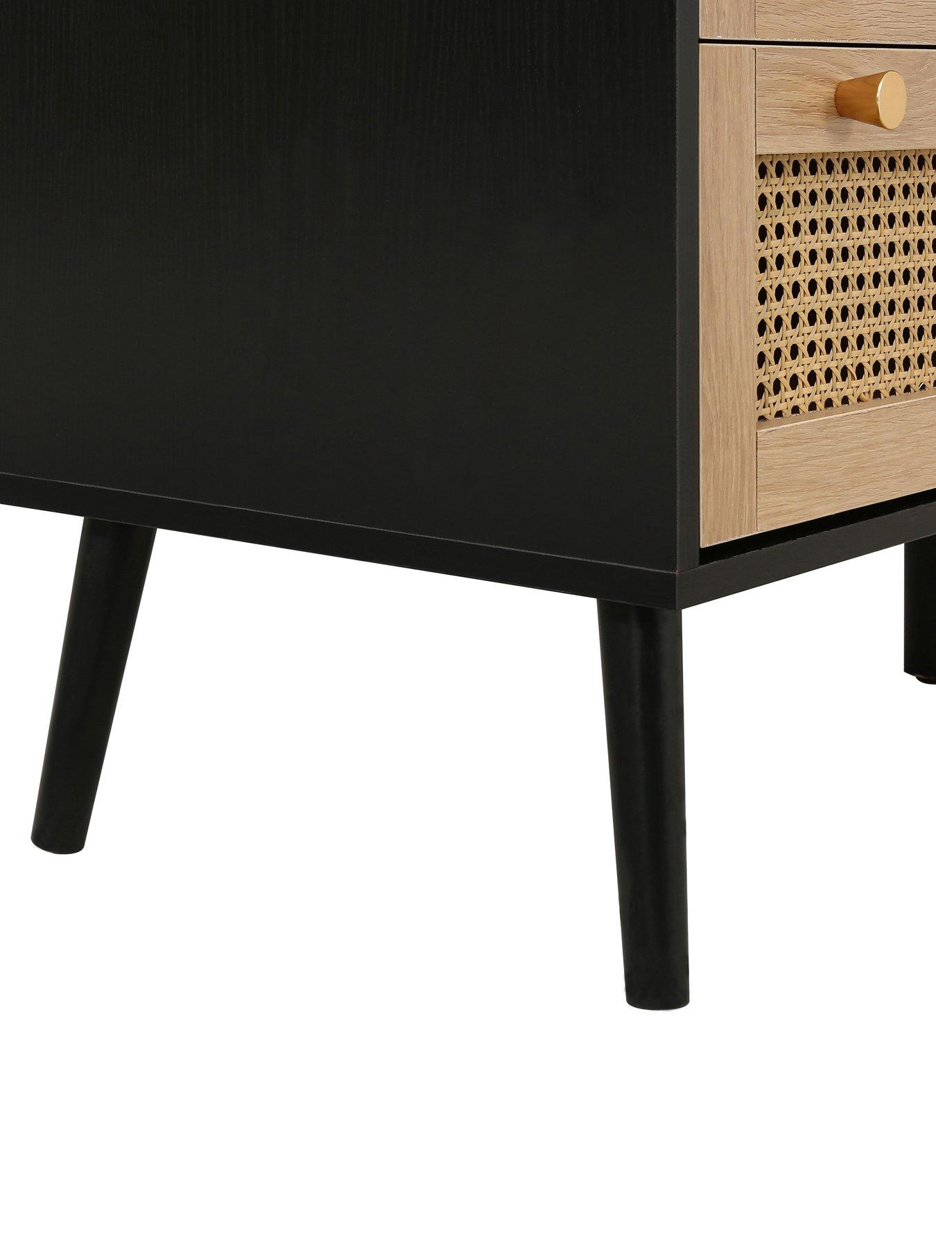 Image 6 of 7 of Birlea Croxley 7 Drawer Rattan Chest
