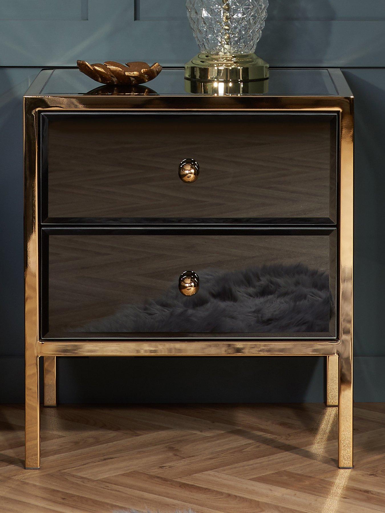 Birlea Fenwick 2 Drawer Bedside