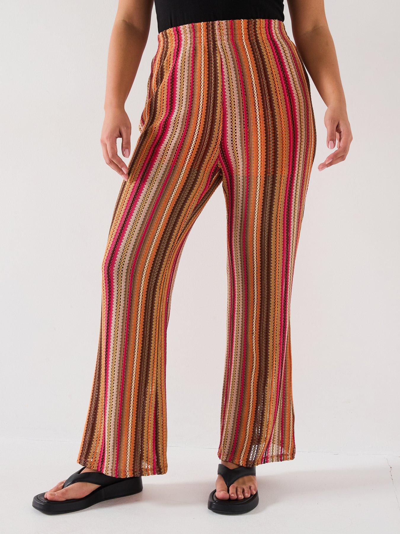 undefined Crochet Kickflare Trouser Co-ord