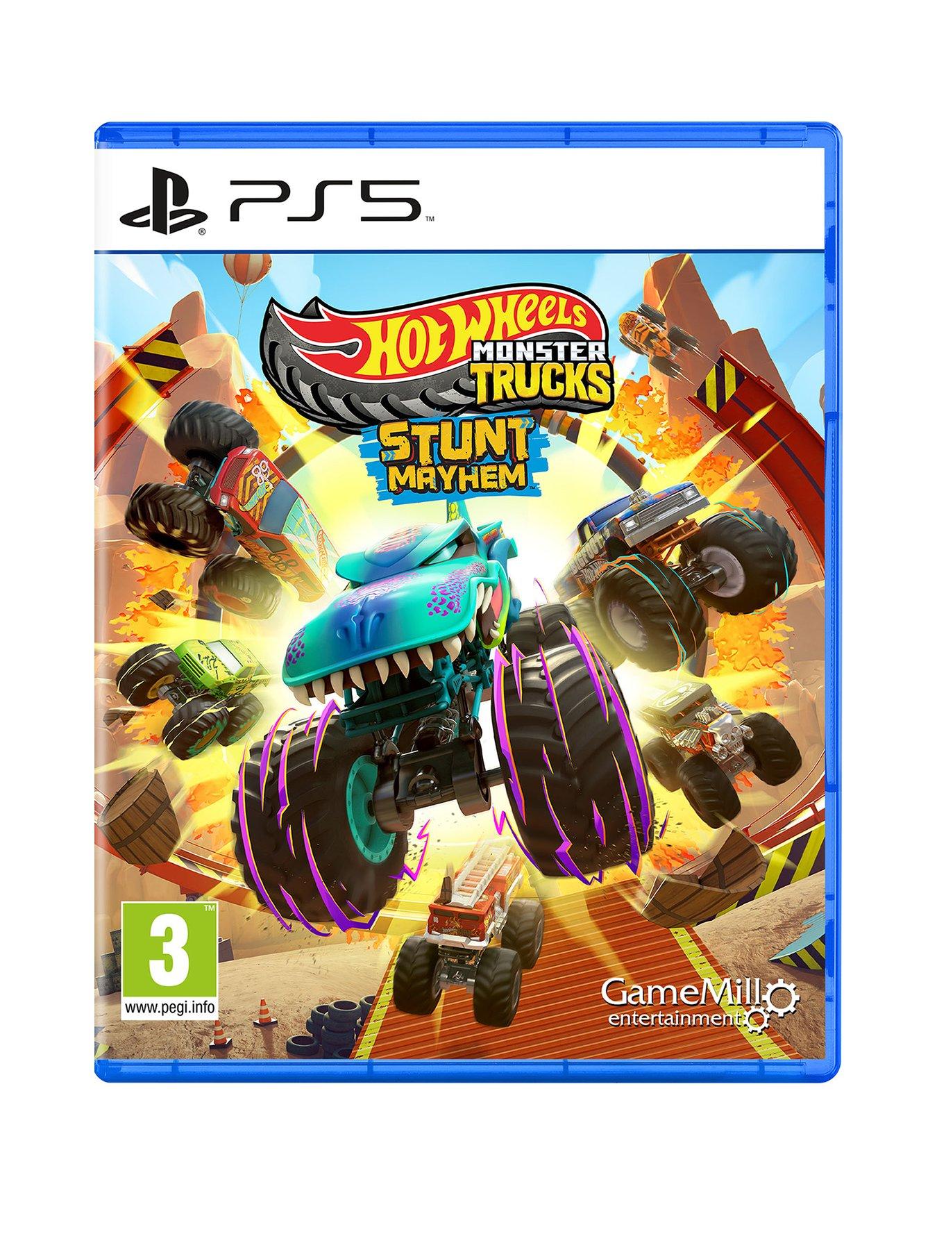 Image 1 of 7 of Playstation Hot Wheels&nbsp;Monster Trucks: Stunt Mayhem