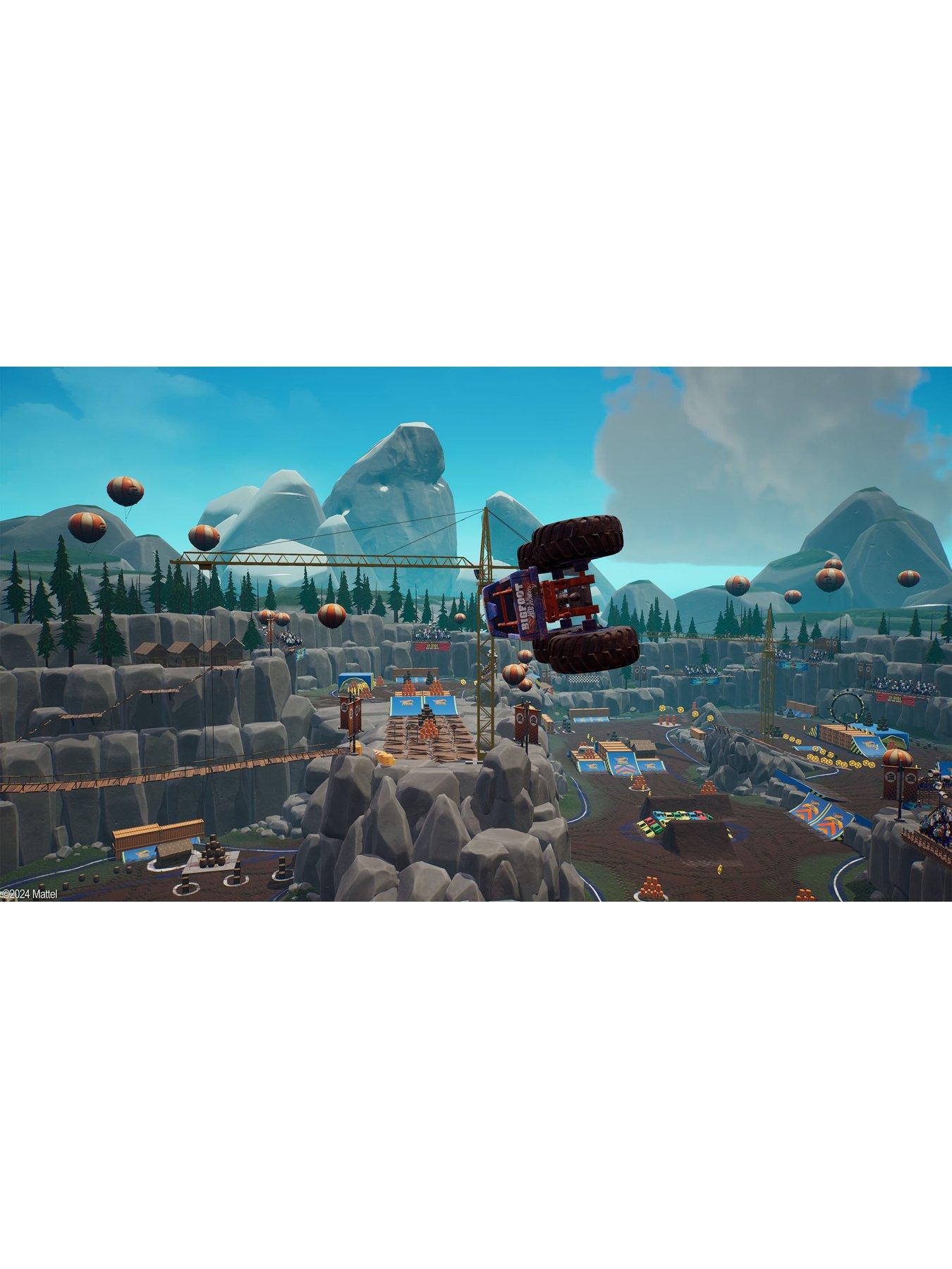 Image 4 of 7 of Playstation Hot Wheels&nbsp;Monster Trucks: Stunt Mayhem