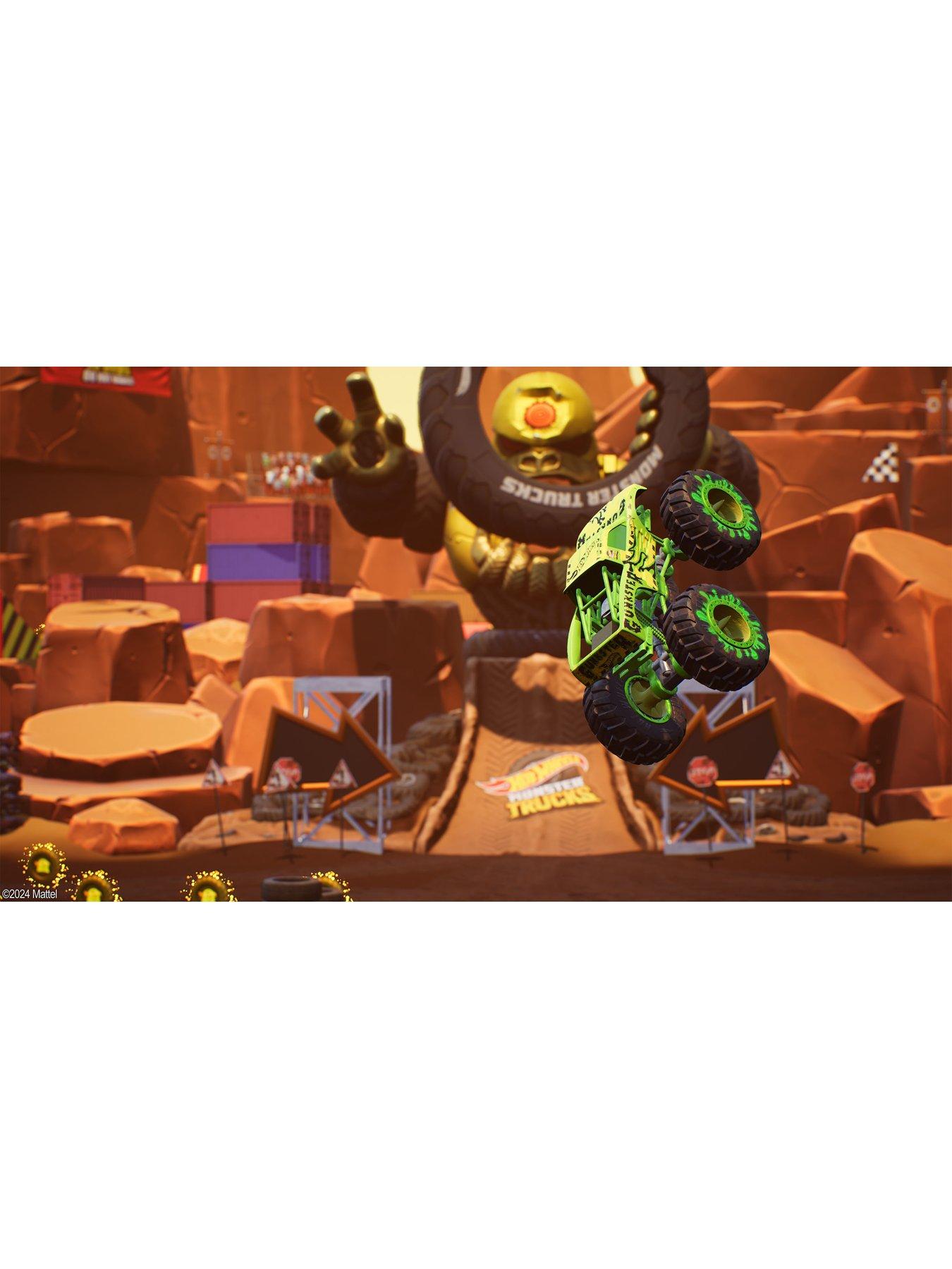 Image 7 of 7 of Playstation Hot Wheels&nbsp;Monster Trucks: Stunt Mayhem