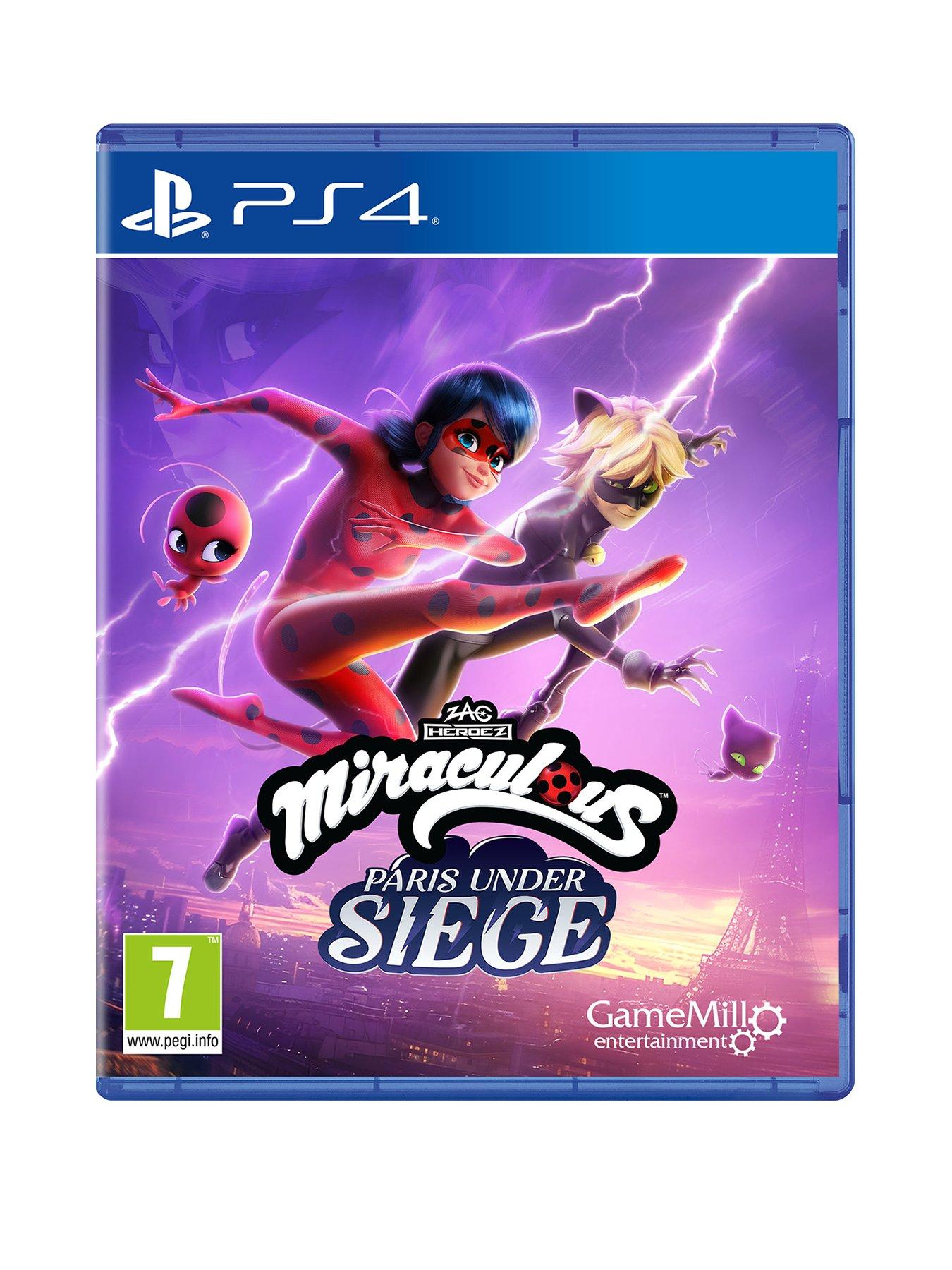 Image 1 of 7 of Playstation 4 Miraculous 2: Paris Under Siege