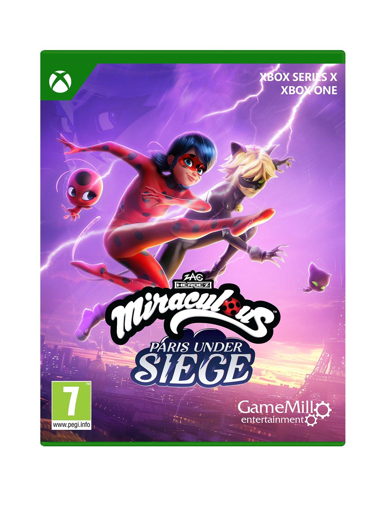 undefined Miraculous 2: Paris Under Siege