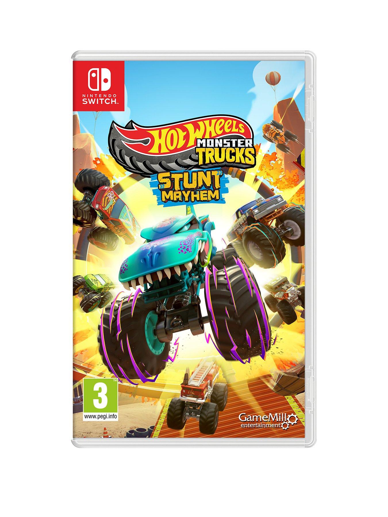 Nintendo Switch Hot Wheels Monster Trucks: Stunt Mayhem Very