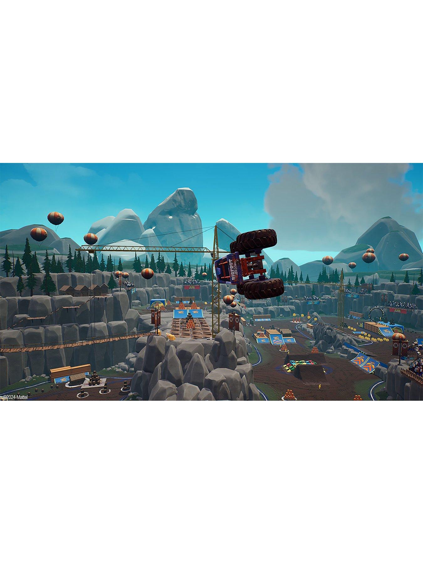 Image 4 of 7 of Nintendo Hot Wheels Monster Trucks: Stunt Mayhem