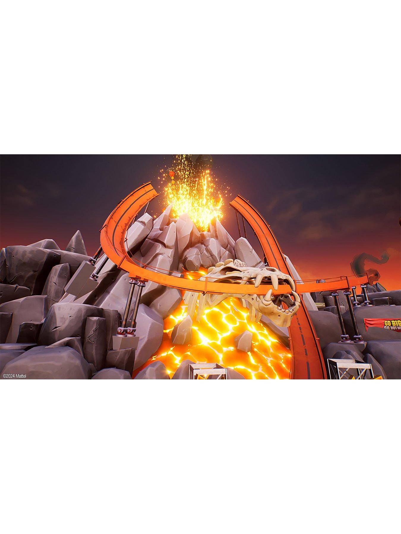 Image 5 of 7 of Nintendo Hot Wheels Monster Trucks: Stunt Mayhem