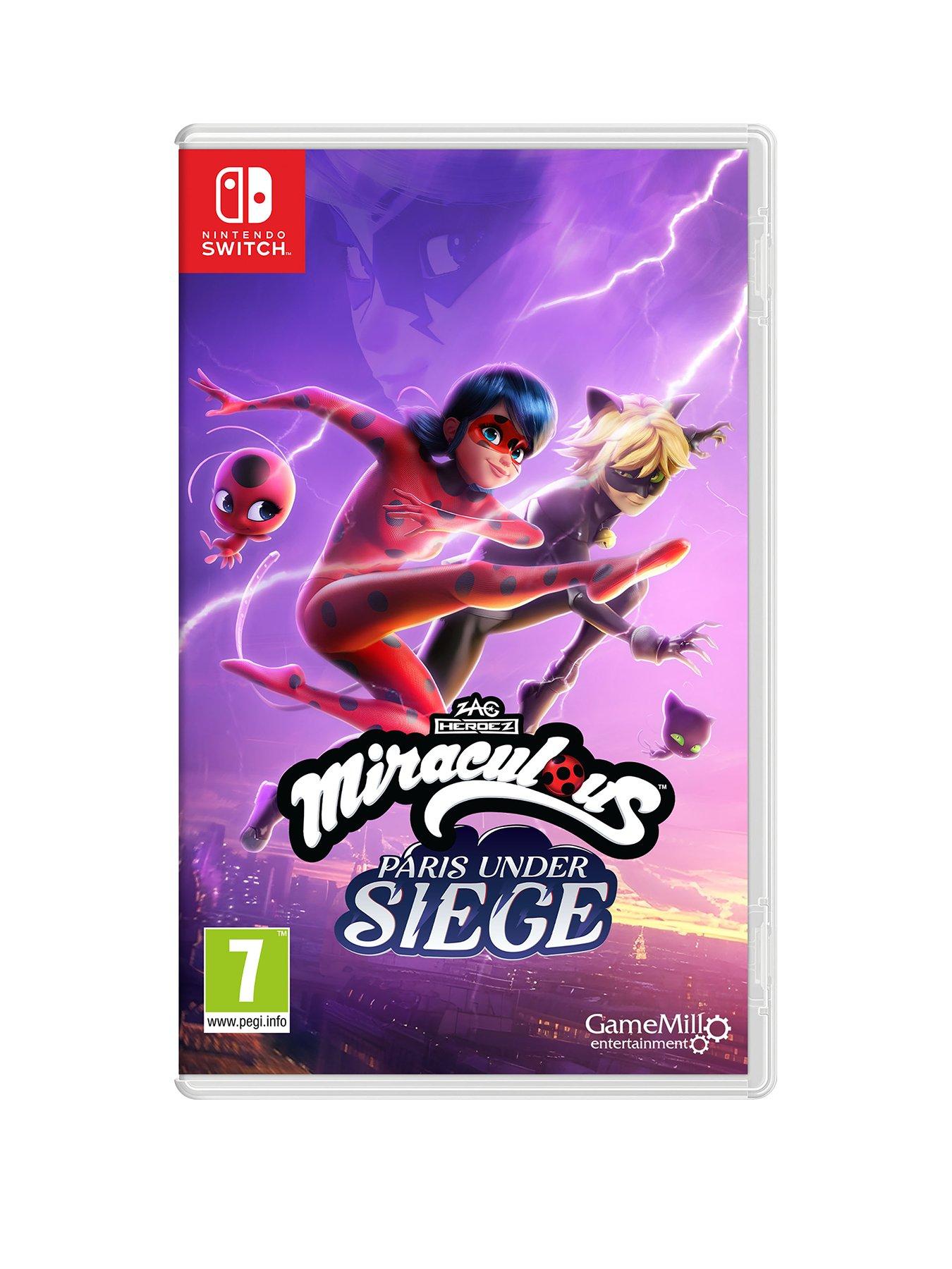 undefined Miraculous 2: Paris Under Siege