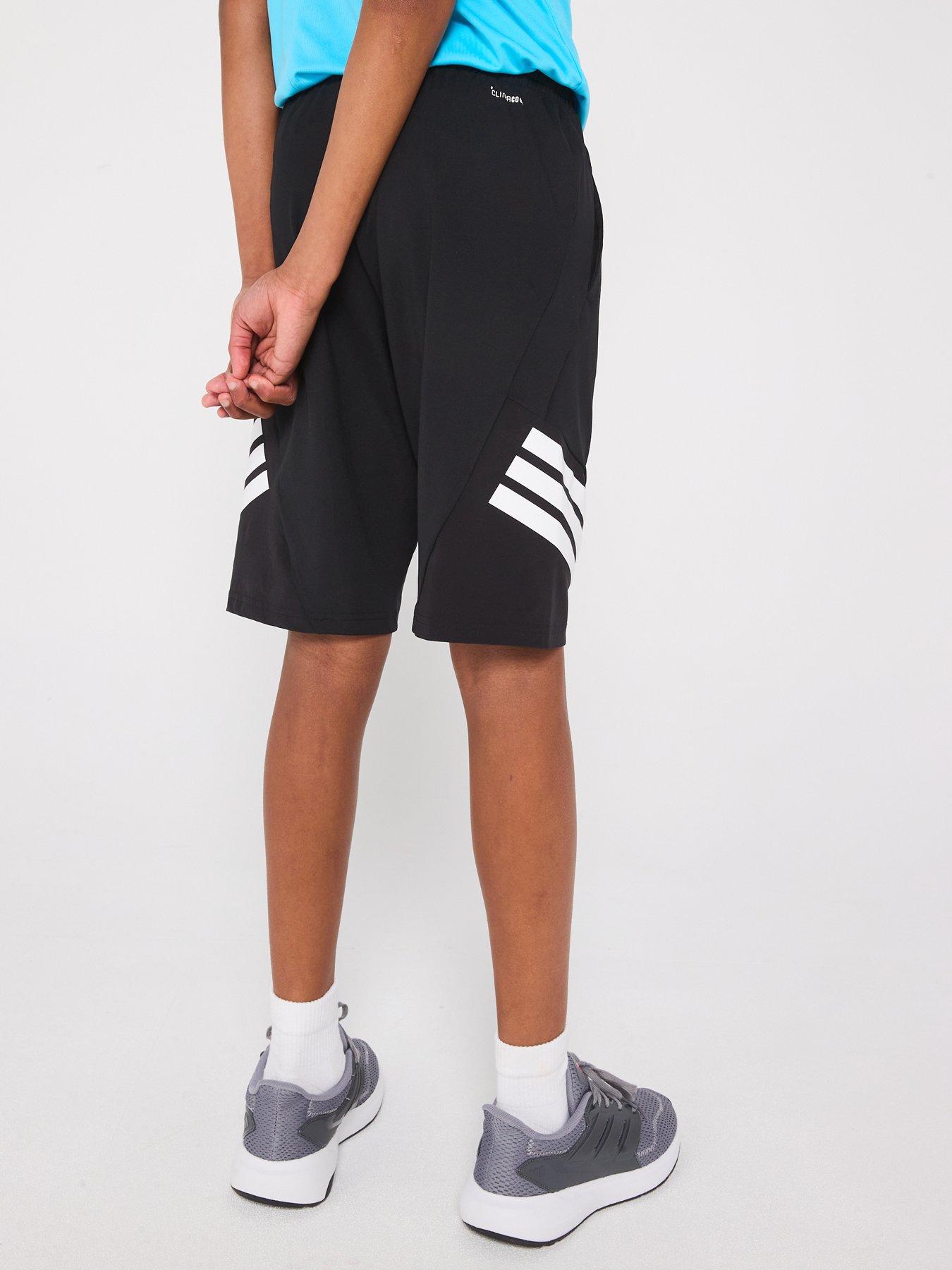 Image 2 of 4 of adidas Junior Boys Nxt Shorts - Black
