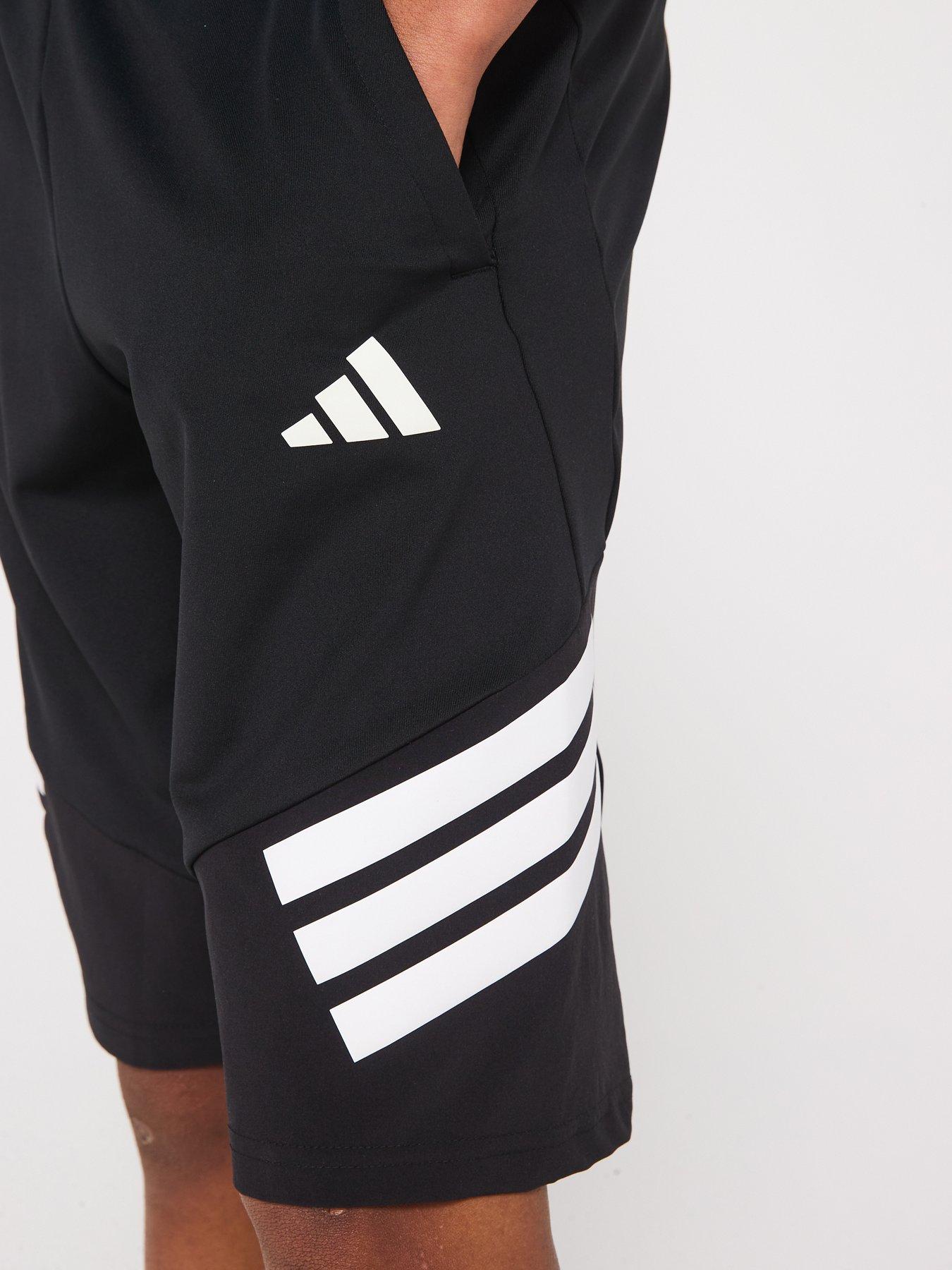 Image 4 of 4 of adidas Junior Boys Nxt Shorts - Black