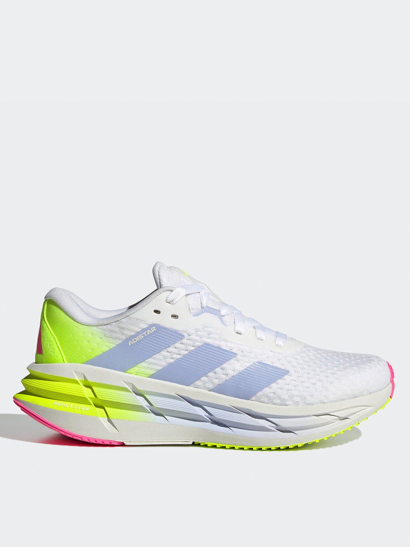 undefined Womens Running Adistar 3 Trainers - White