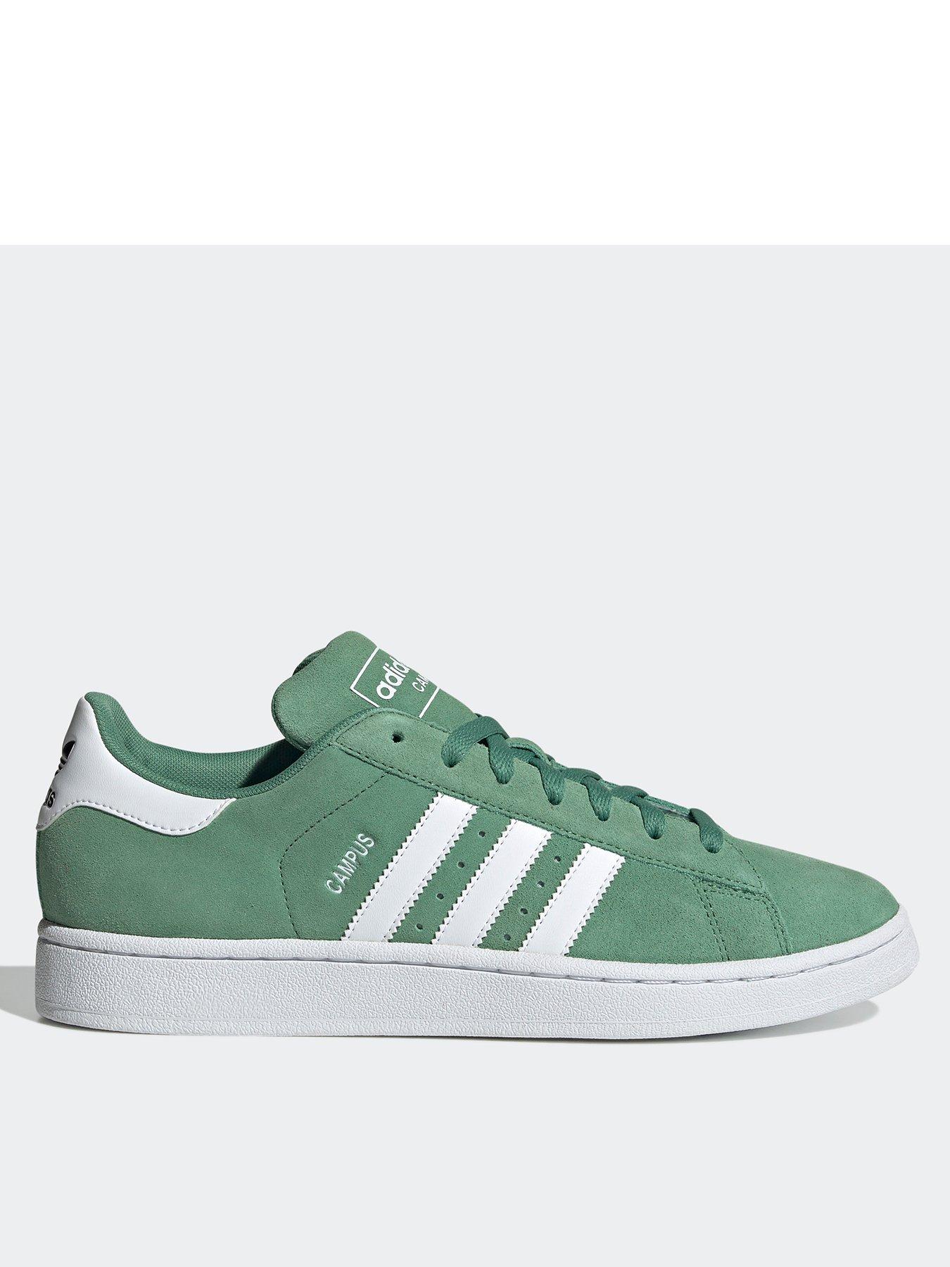 undefined Mens Campus 2 Trainers - Green