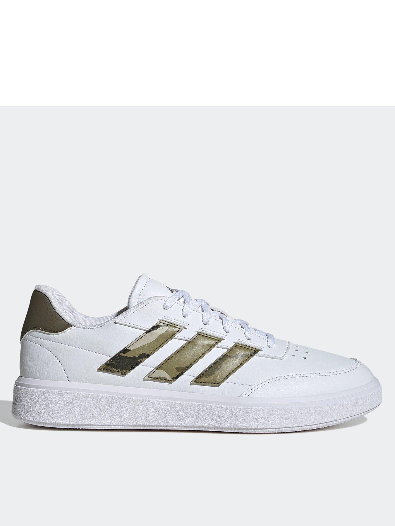 undefined Mens Courtblock Trainers - White
