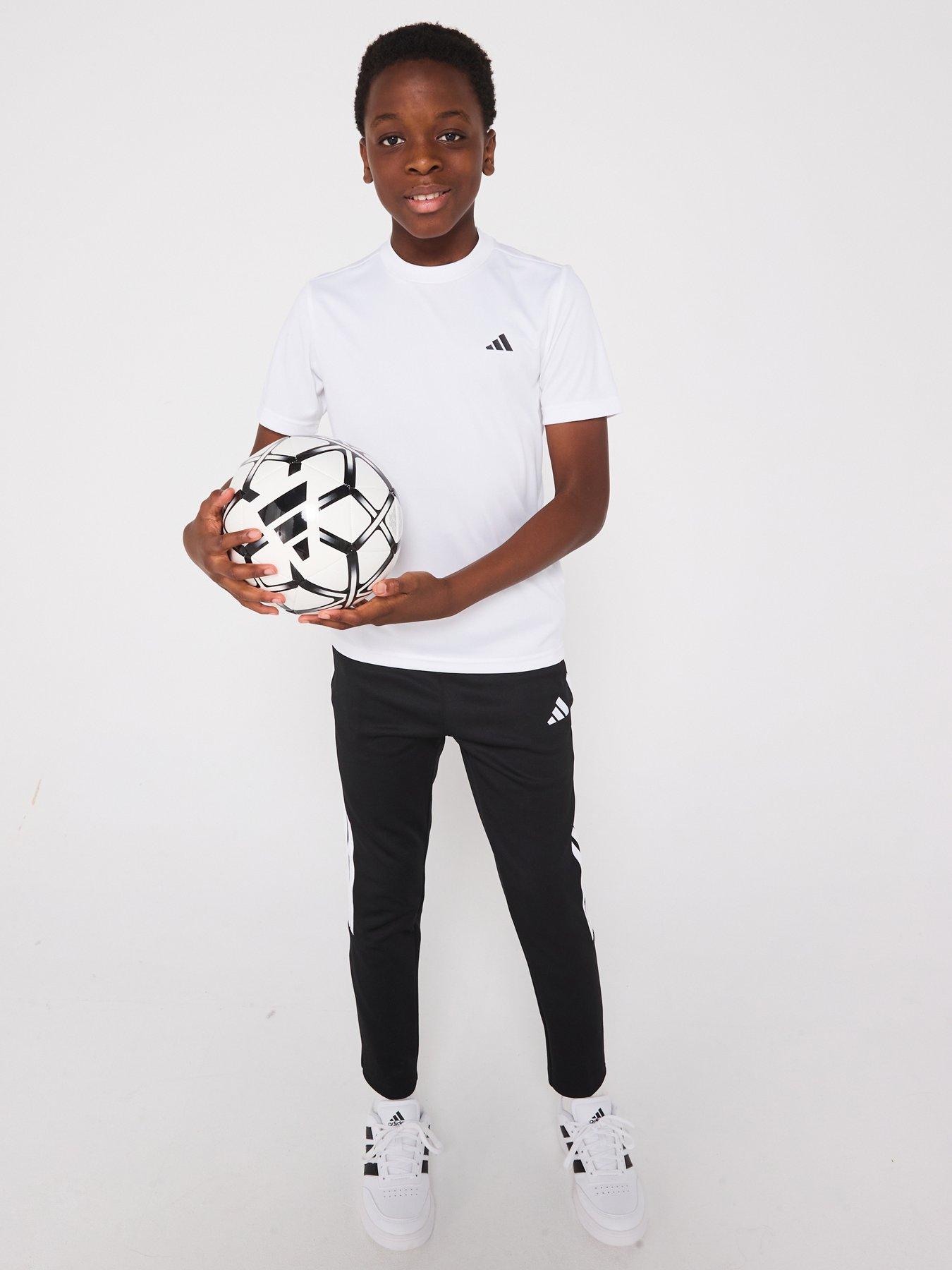 undefined Junior Boys Train Essentials T-Shirt - White