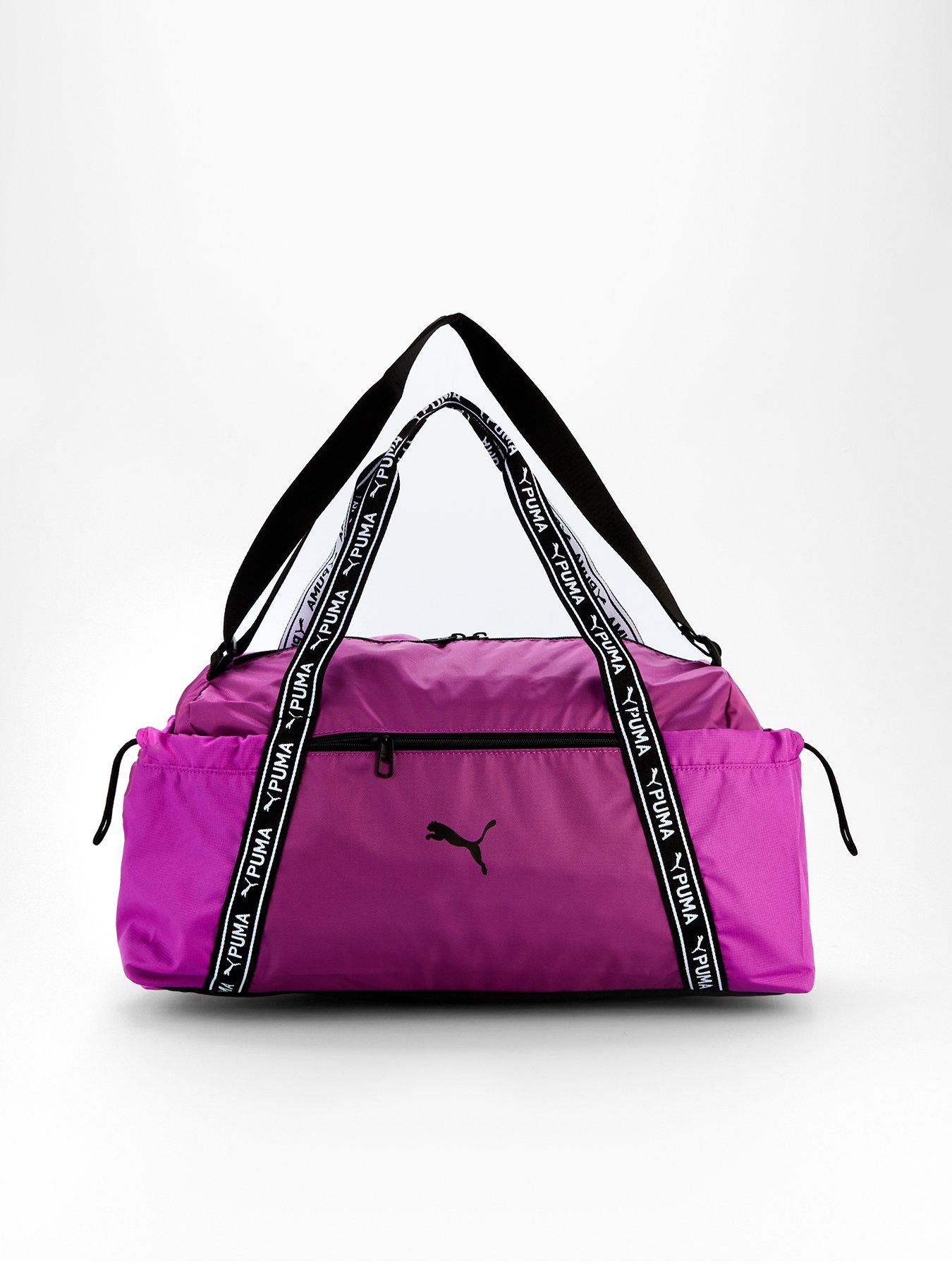 Puma Womens Training Duffle Bag Pure Magenta Very