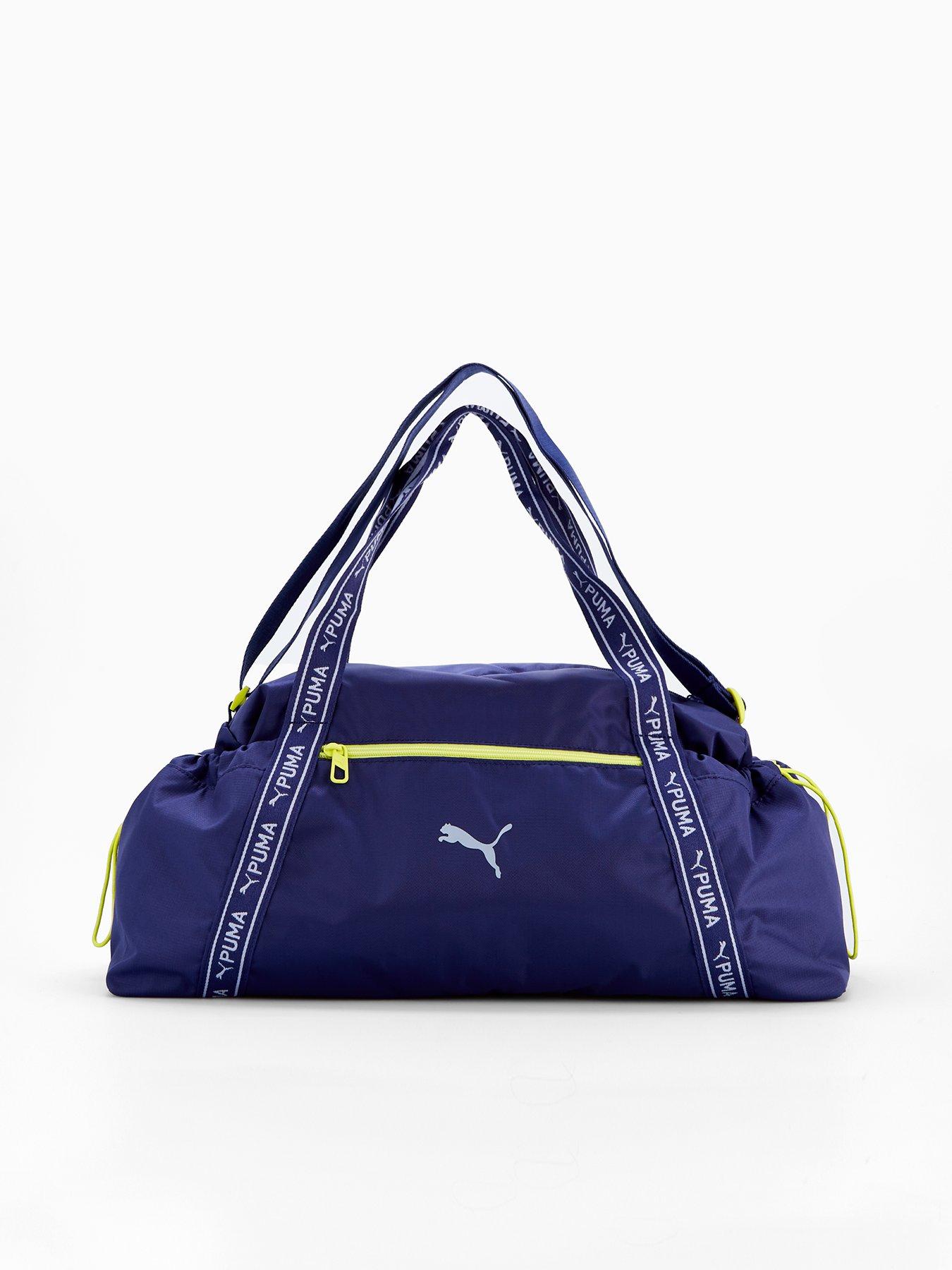 undefined Womens Training Duffle Bag - Blue Crystal