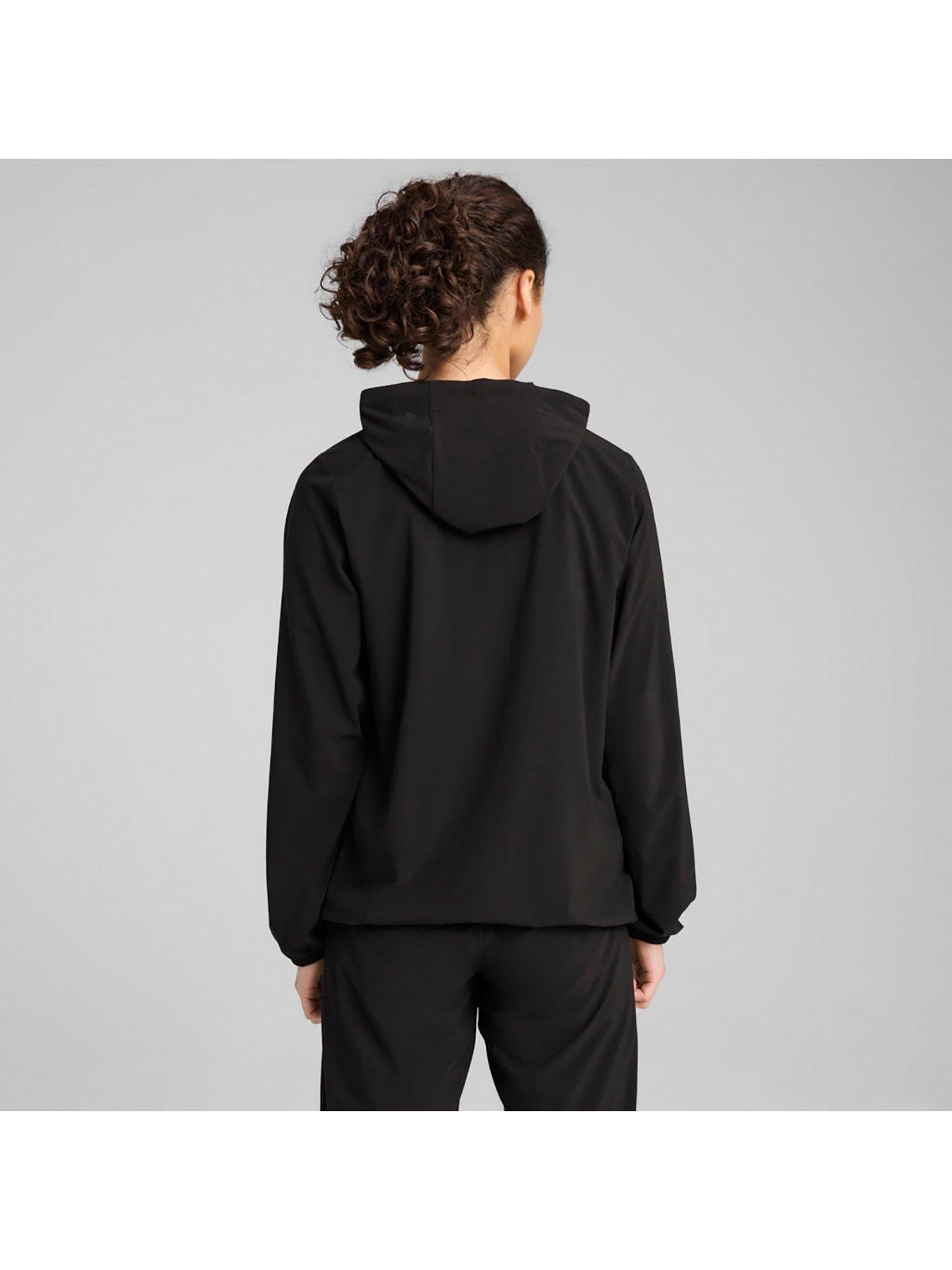 Image 2 of 5 of Puma Womens Running Velocity Woven Jacket - Black