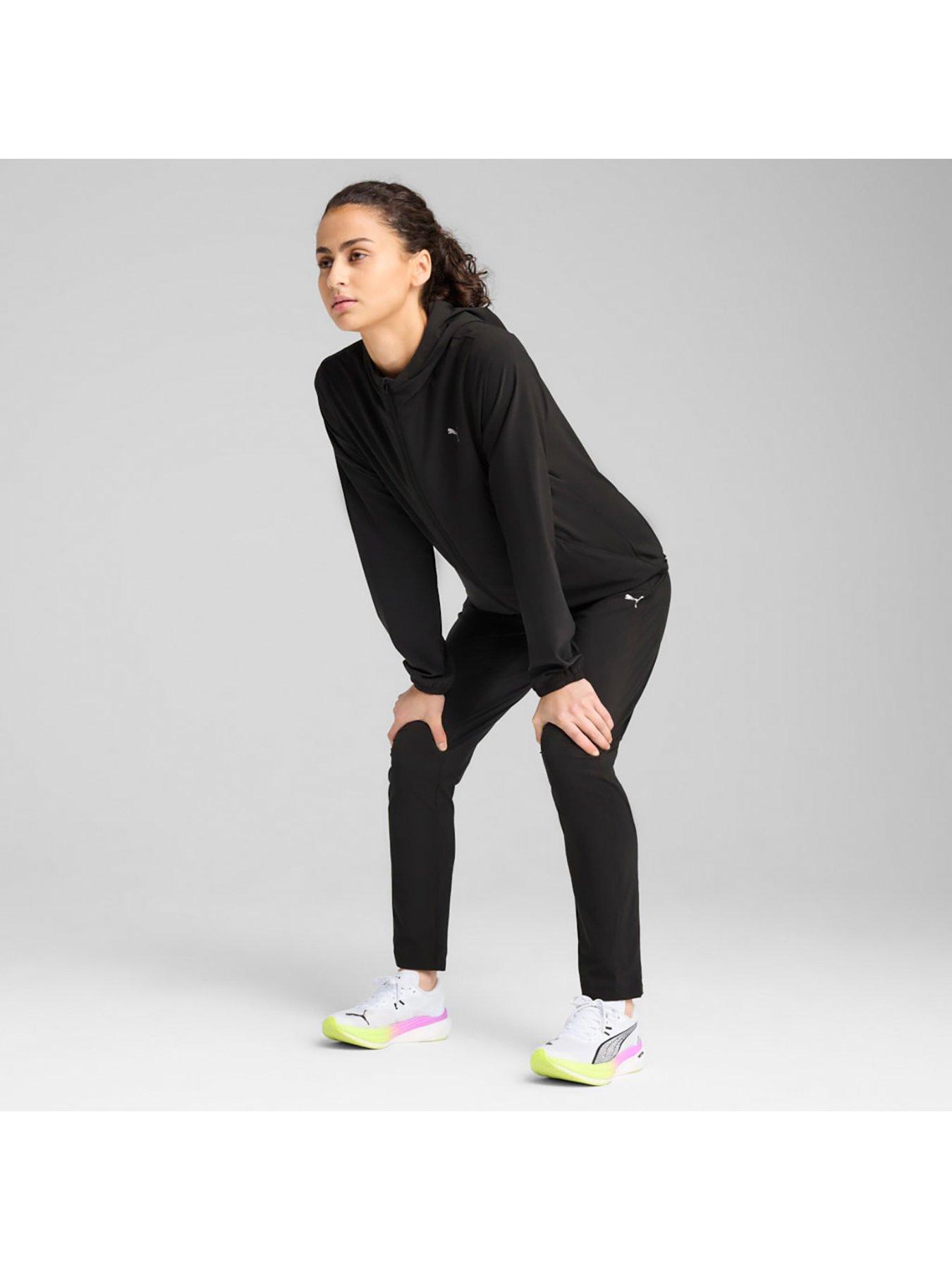 Image 3 of 5 of Puma Womens Running Velocity Woven Jacket - Black