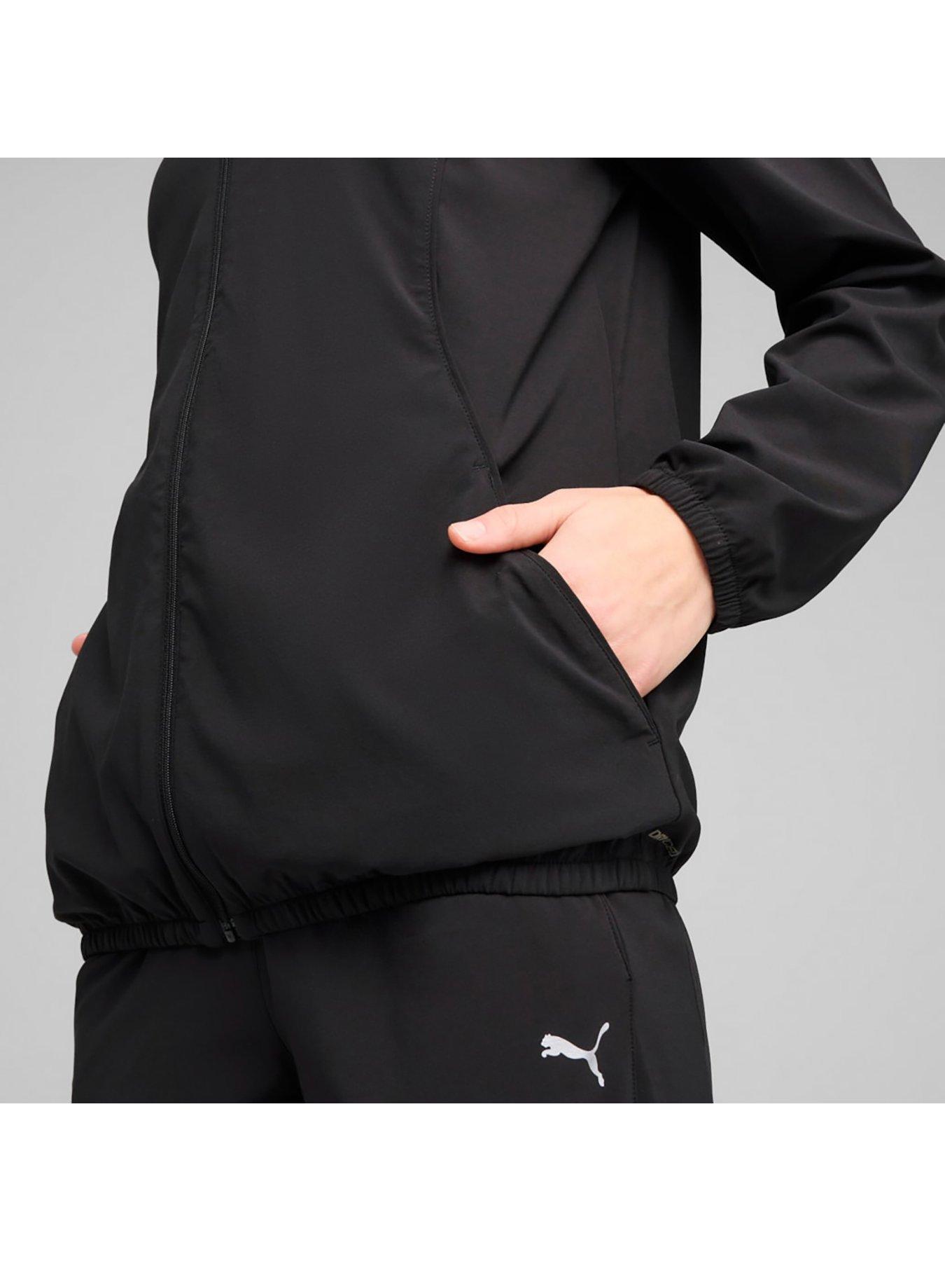 Image 5 of 5 of Puma Womens Running Velocity Woven Jacket - Black