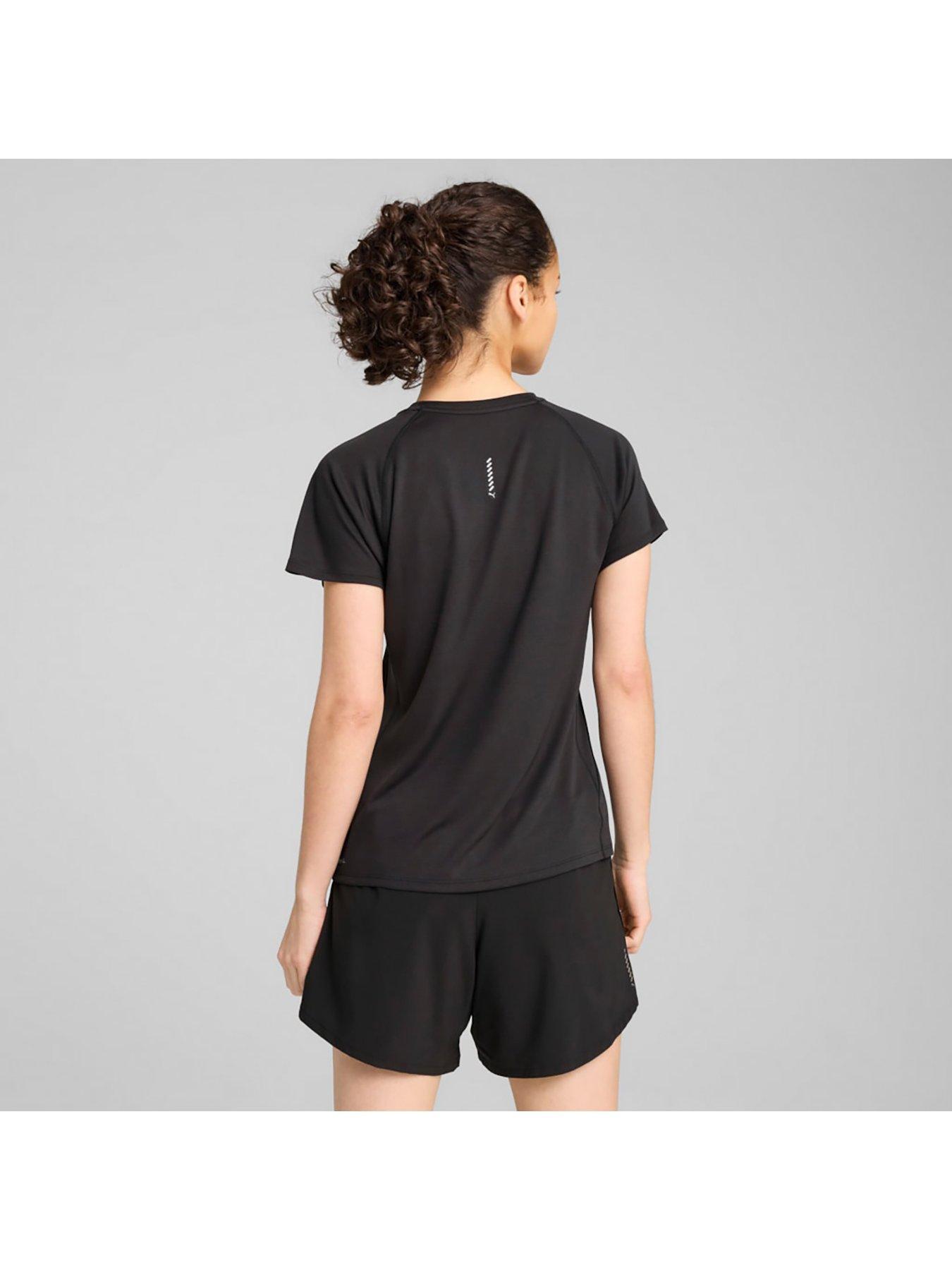 Image 2 of 3 of Puma Womens Running Velocity T-Shirt - Black