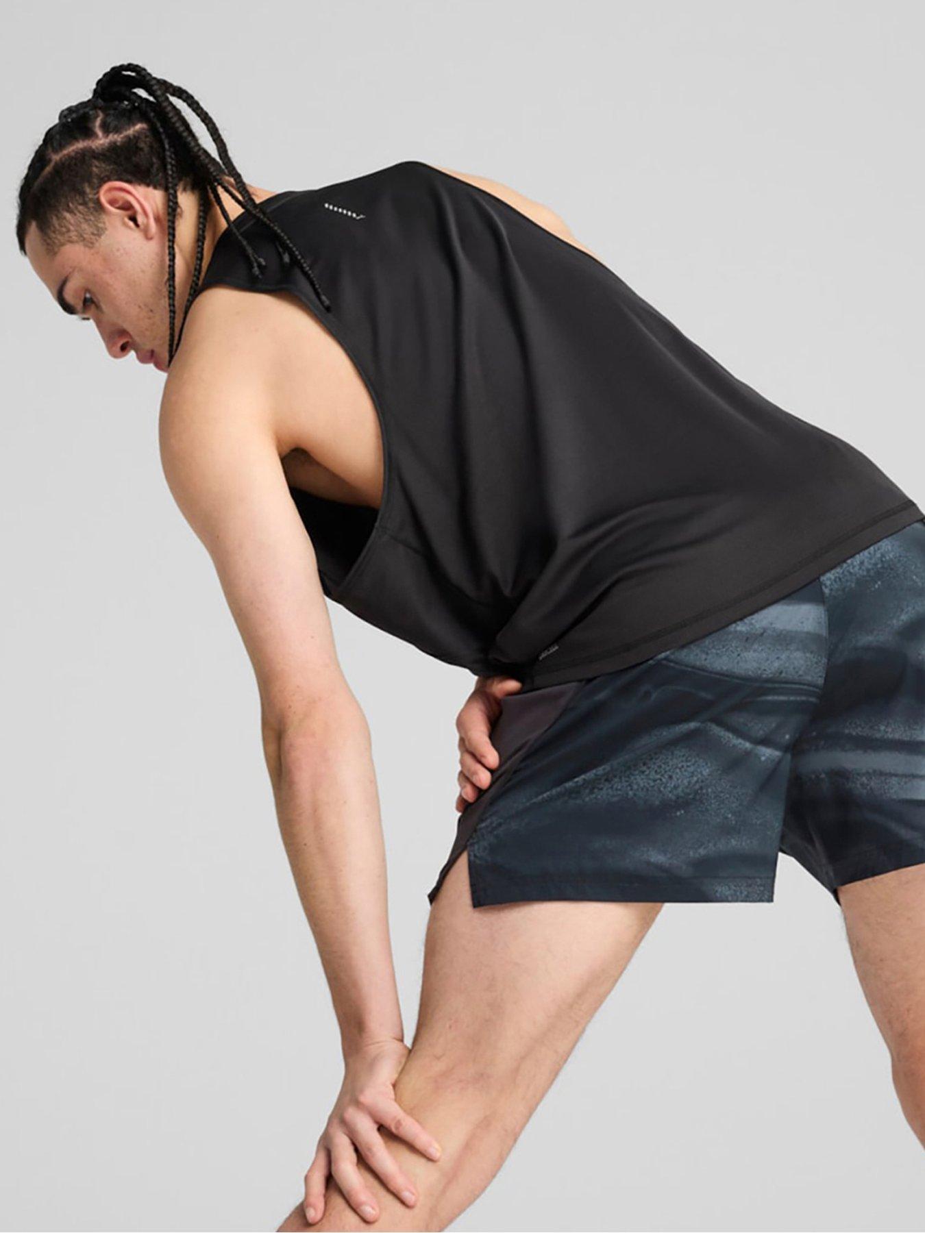 Image 2 of 3 of Puma Mens Running Velocity Tank - Black