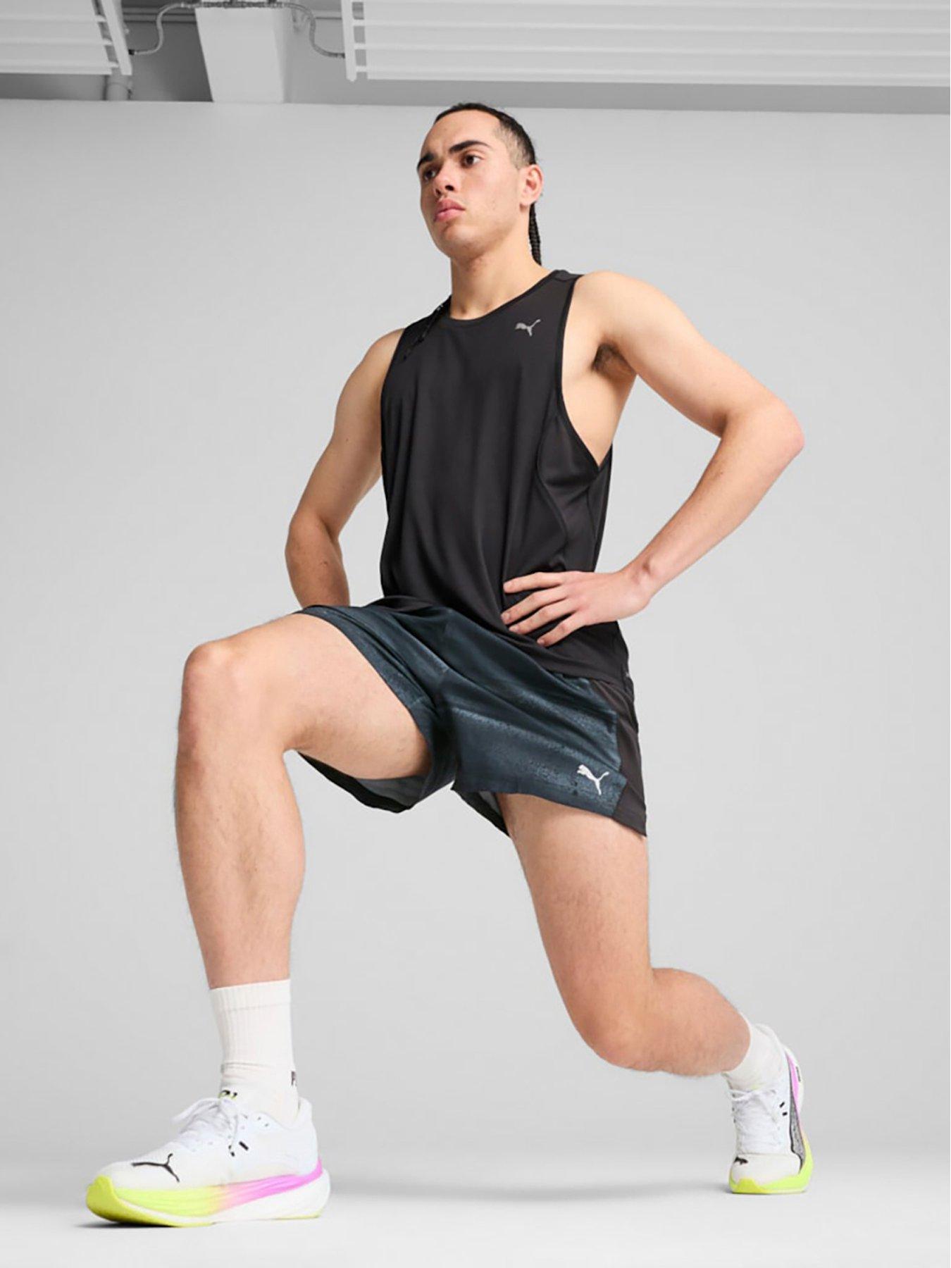 Image 3 of 3 of Puma Mens Running Velocity Tank - Black