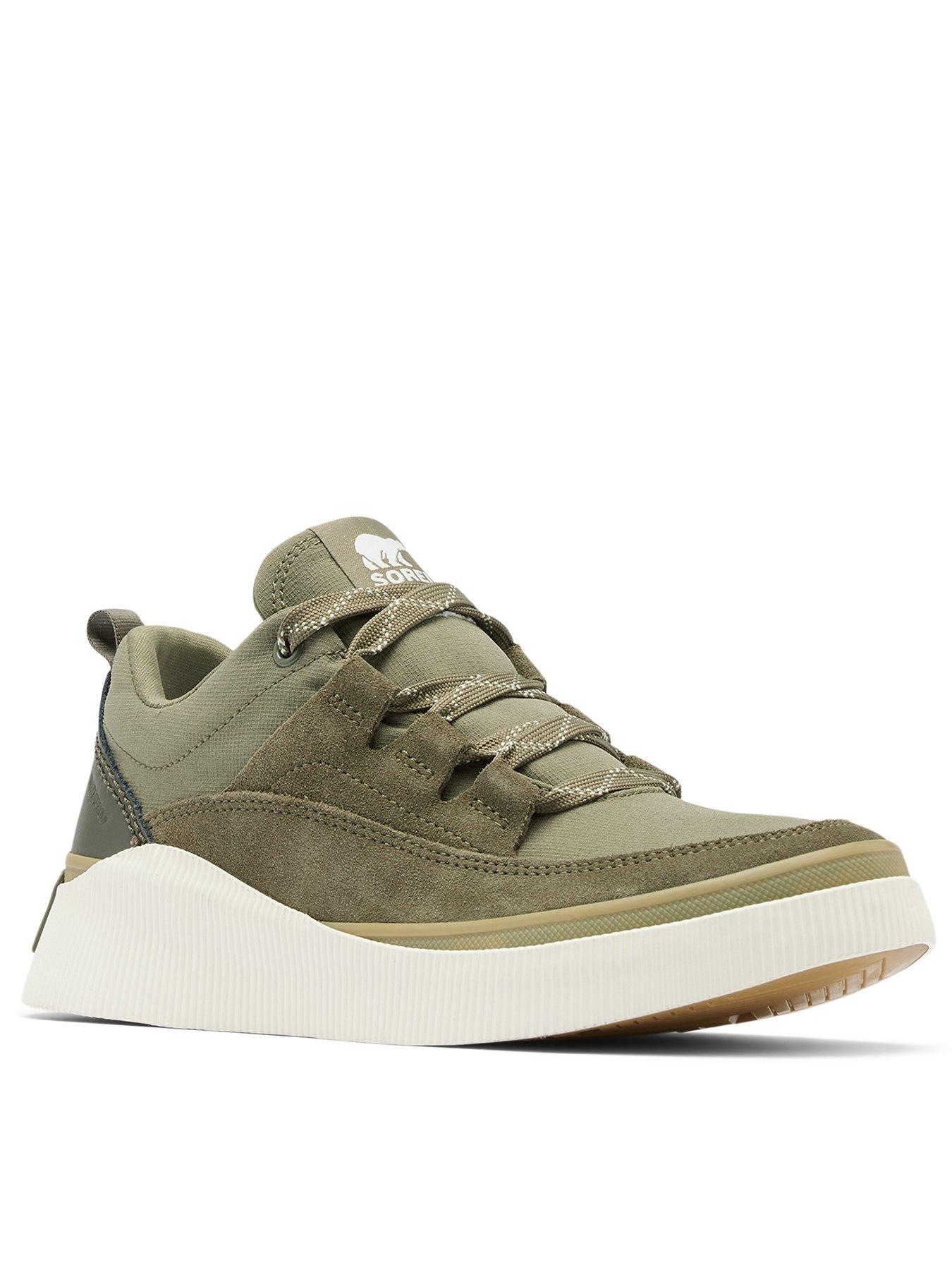 undefined Womens Out N About 4 Waterproof Low Sneakers  Green