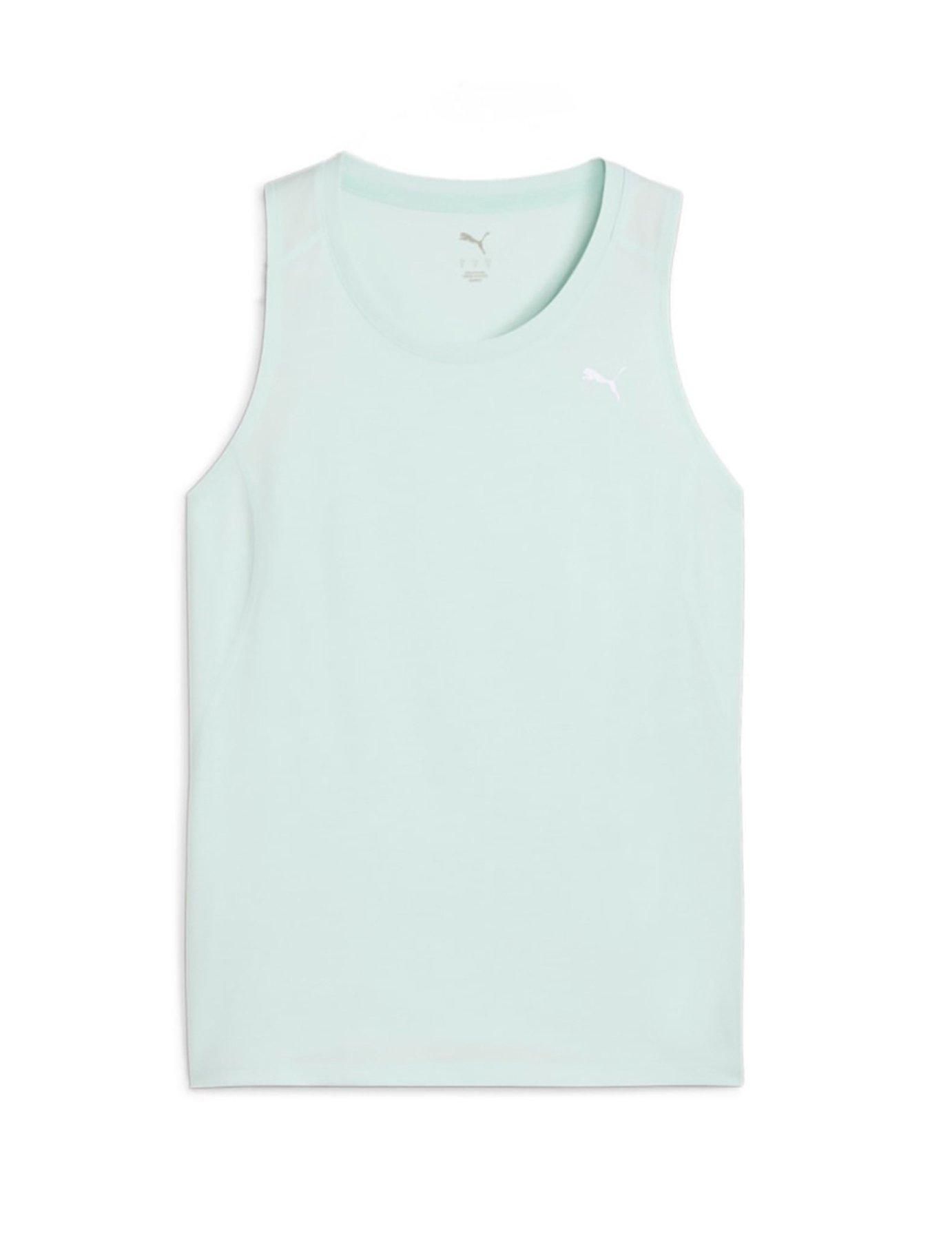 undefined Womens Running Velocity Tank - Blue