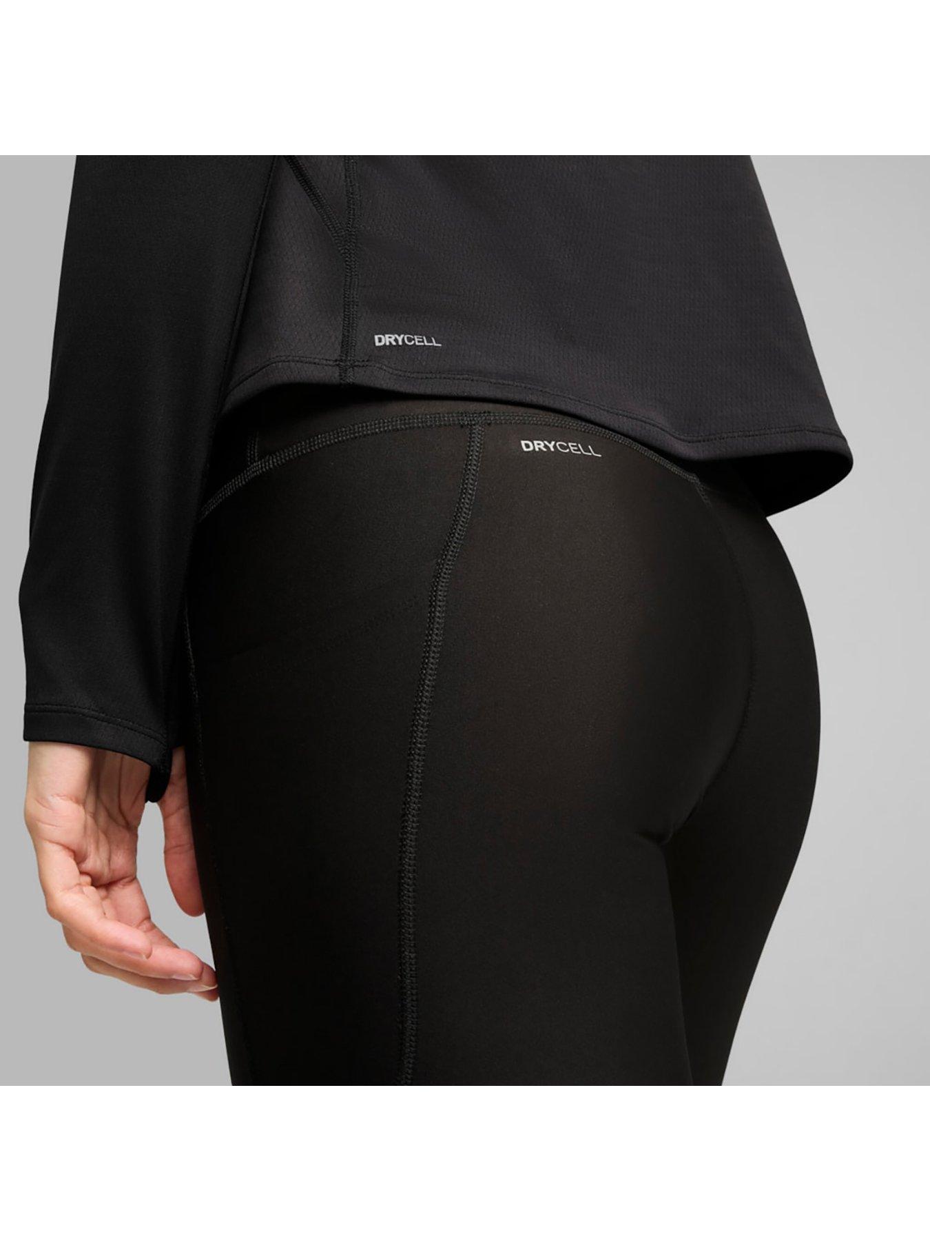 Puma Womens Running Velocity Full Length Tights - Black | Very